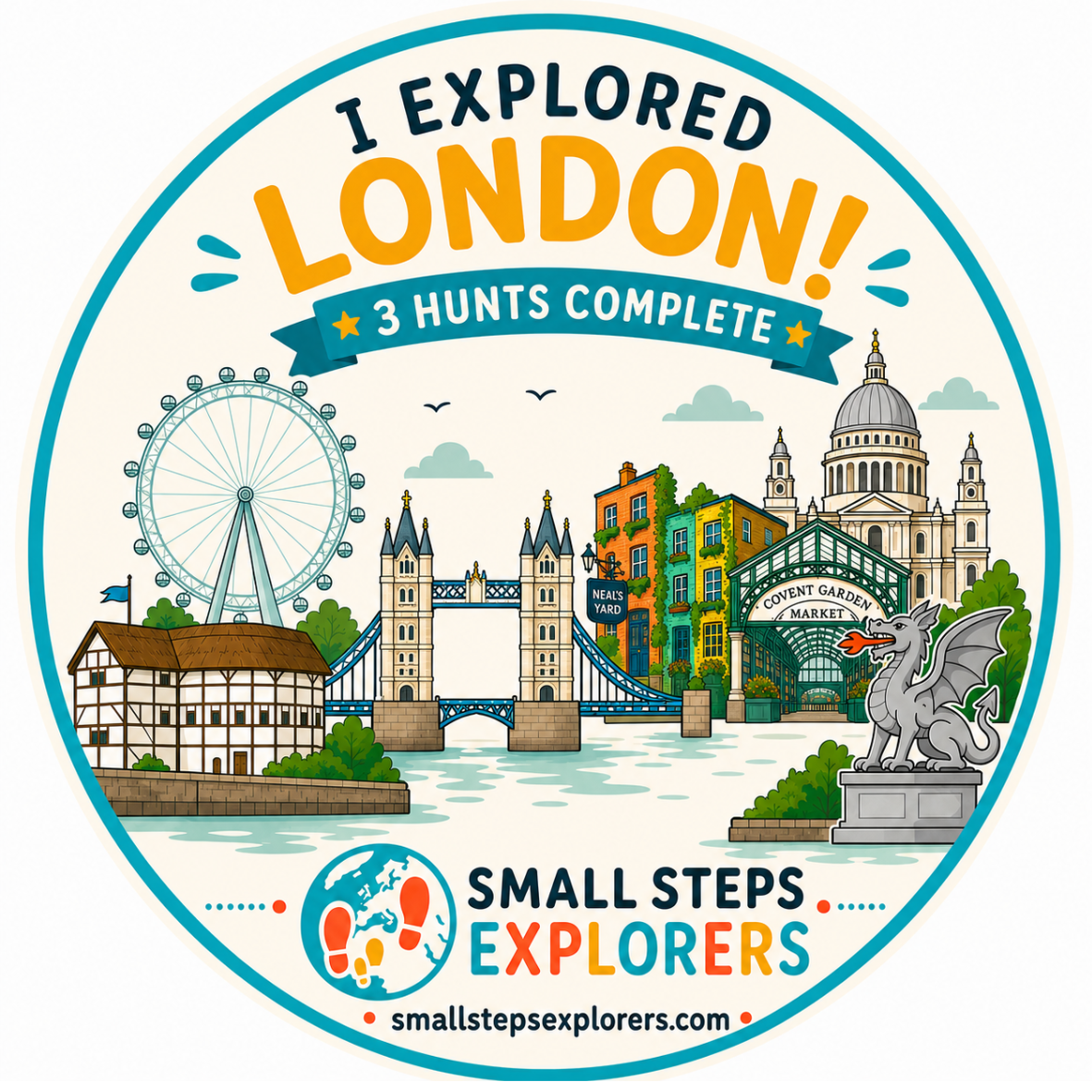 London 3 Hunt Bundle - Digital Download