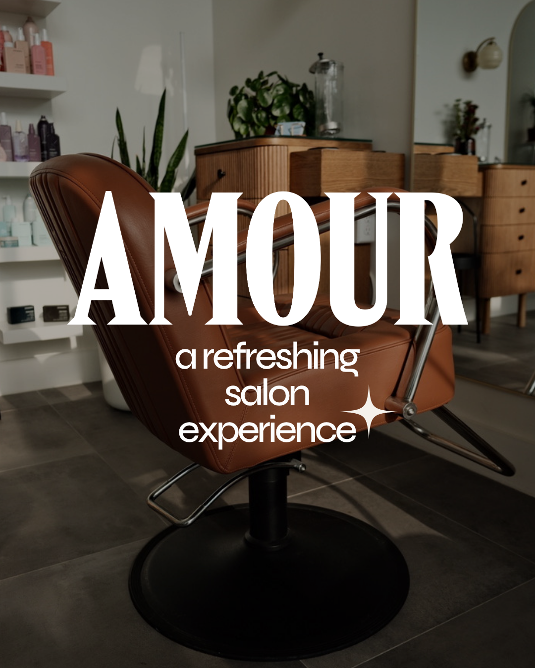 Amour Salon is different - here's why.