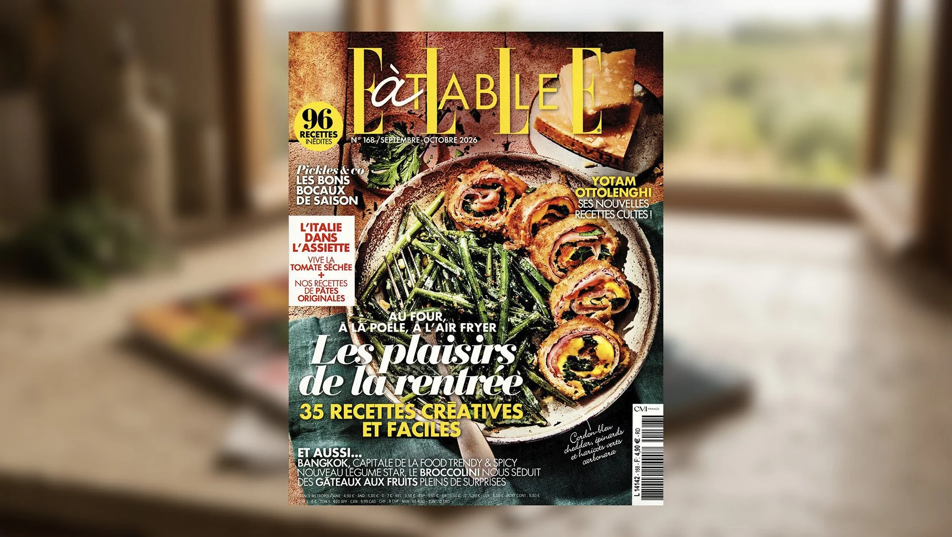Marie Rocher Cheffe à l’honneur dans ELLE à Table
