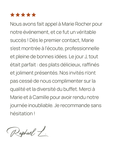 Avis plats délicieux, raffinés et joliment présentés