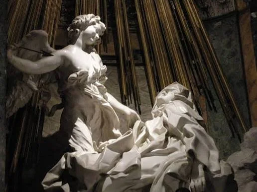 Gian Lorenzo Bernini, The Ecstasy of Saint Teresa