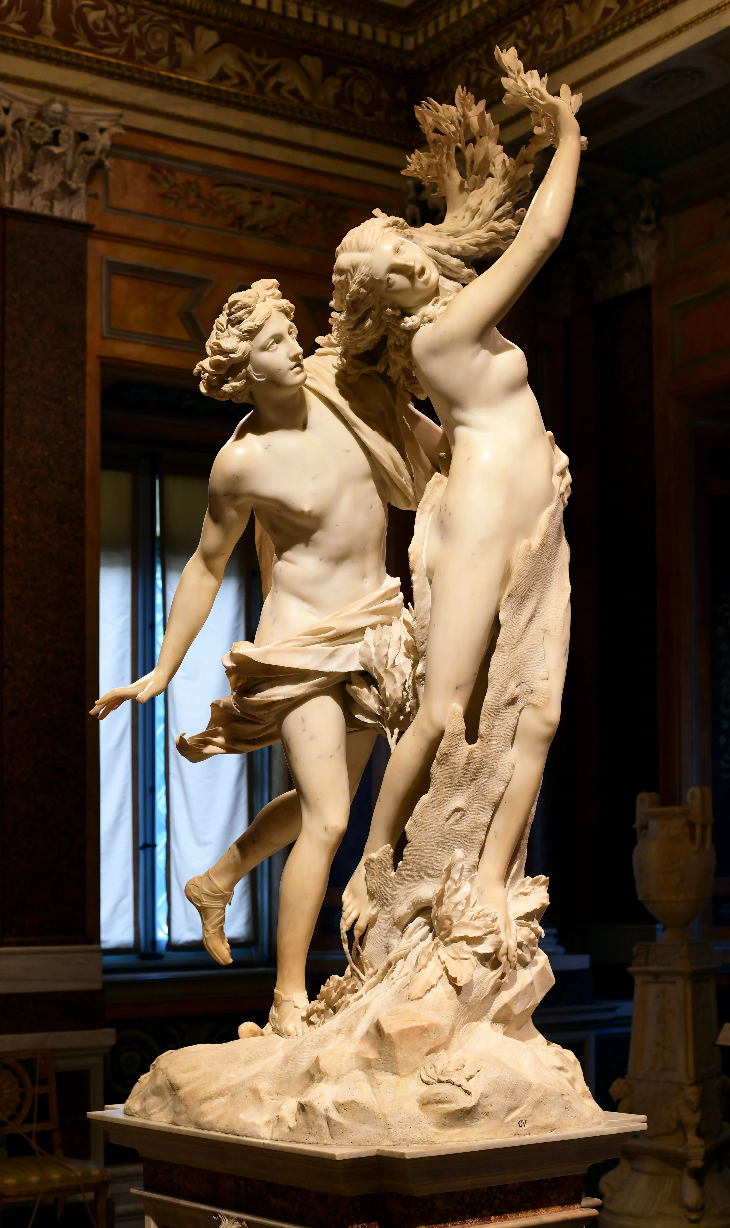 Gian Lorenzo Bernini, Apolo y Dafne (1622–1625)