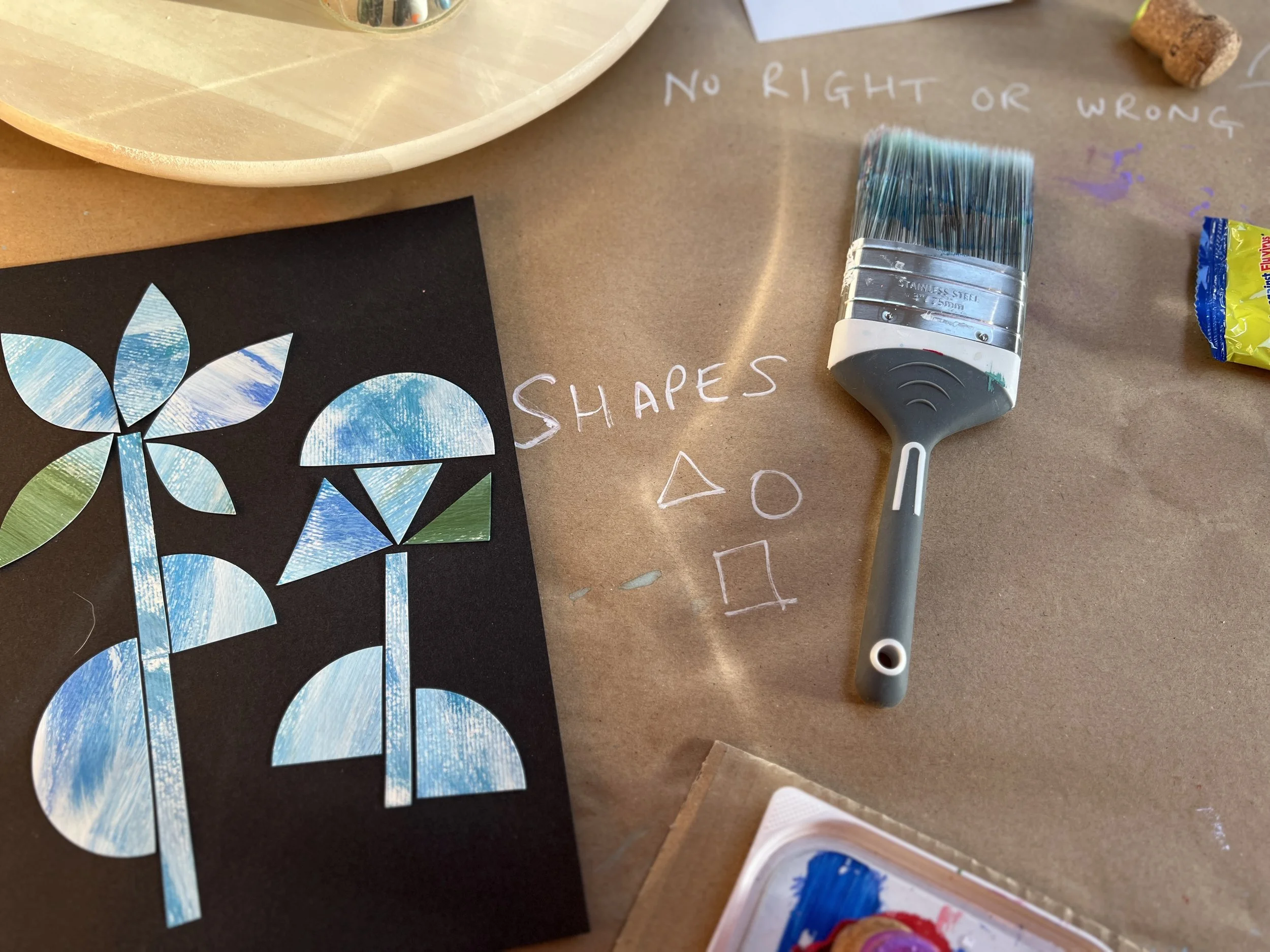 Collage workshop - Thursday 18th June 2026 @ 7:30pm