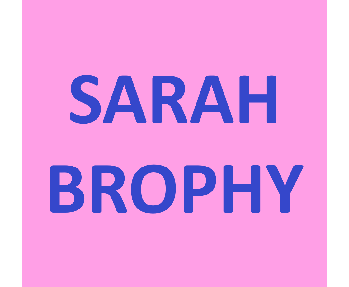 SARAH BROPHY