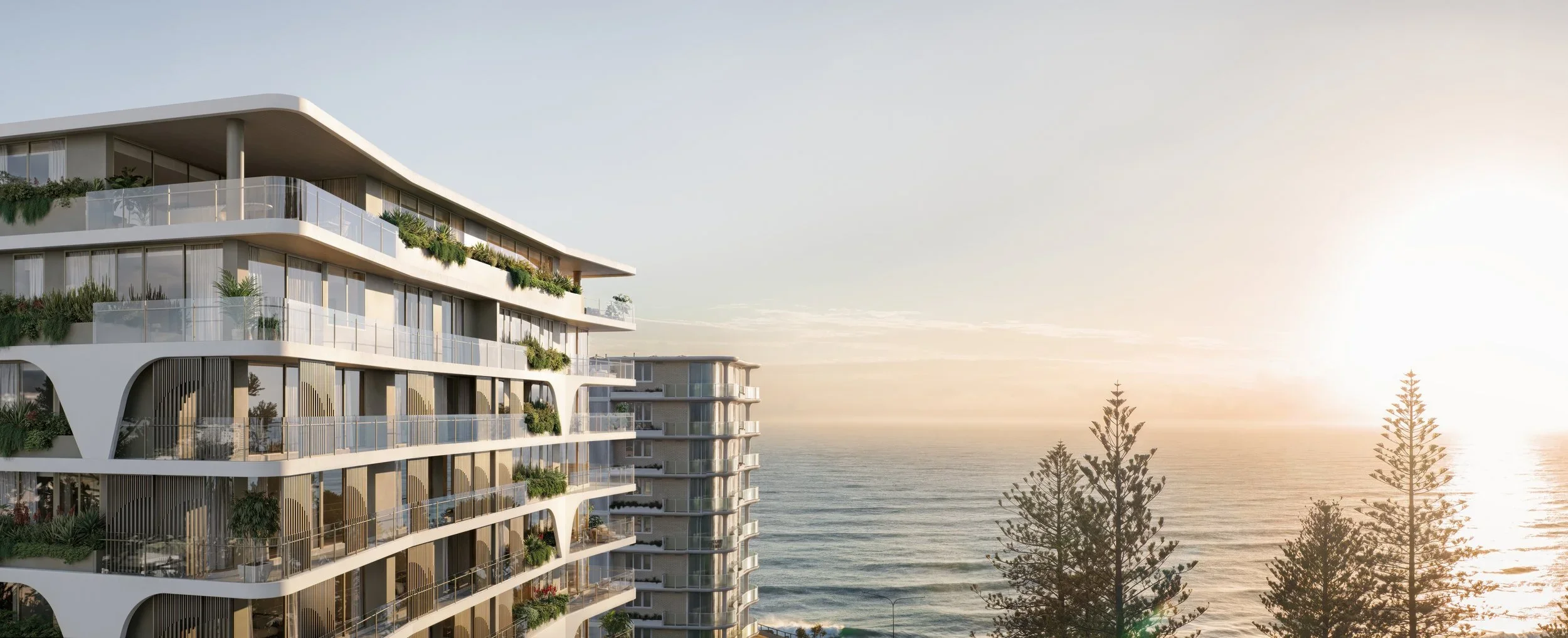Hutchinson Builders Appointed To Deliver The $240 Million Radia In Rainbow Bay