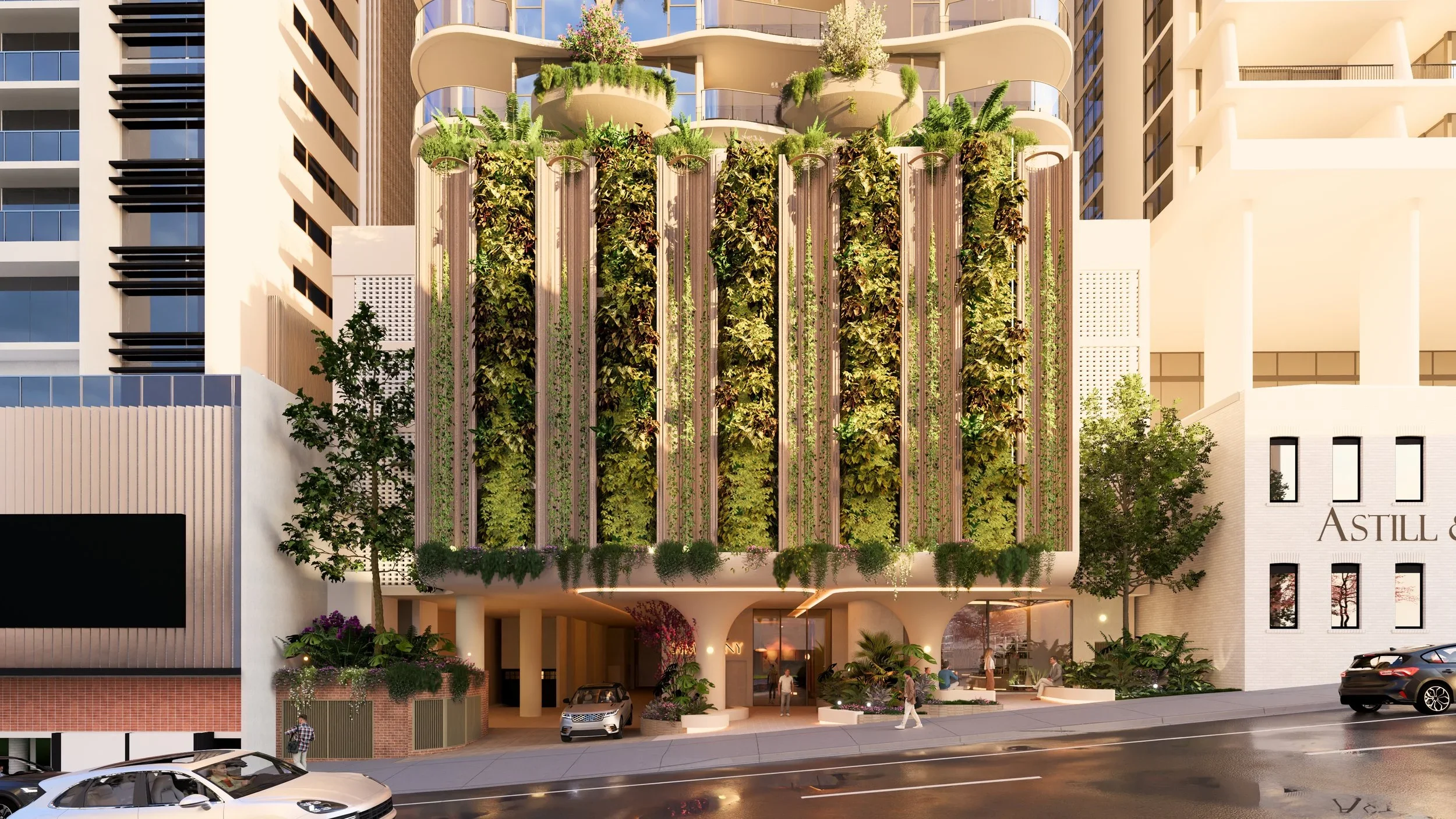 Brisbane Set To Flourish Sherpa Lodges Da For Symphony At South Brisbane