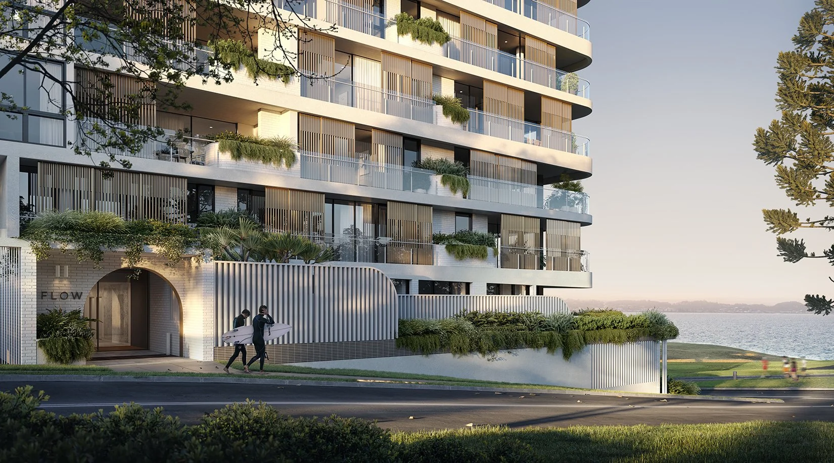 Record $7.4M Off-Market Sale at Flow Residences Highlights Rainbow Bay’s Allure