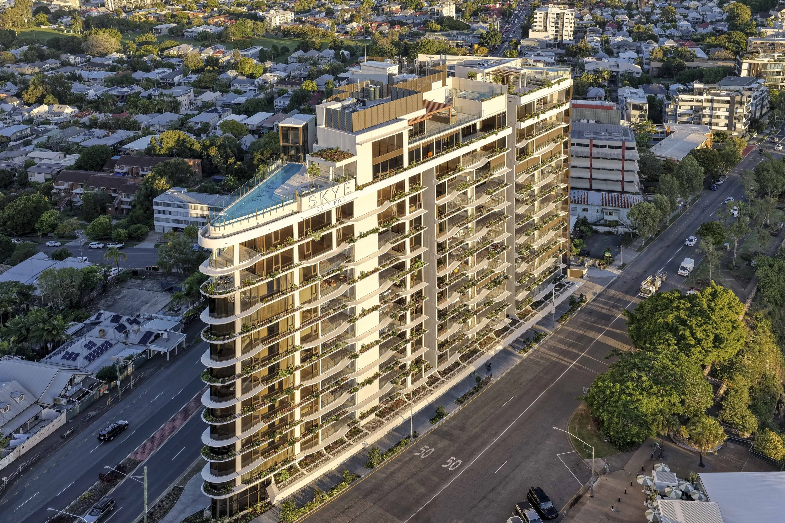 Pikos Group Unveils Skye Penthouse Collection: Five Residences Above Brisbane's Kangaroo Point Cliffs