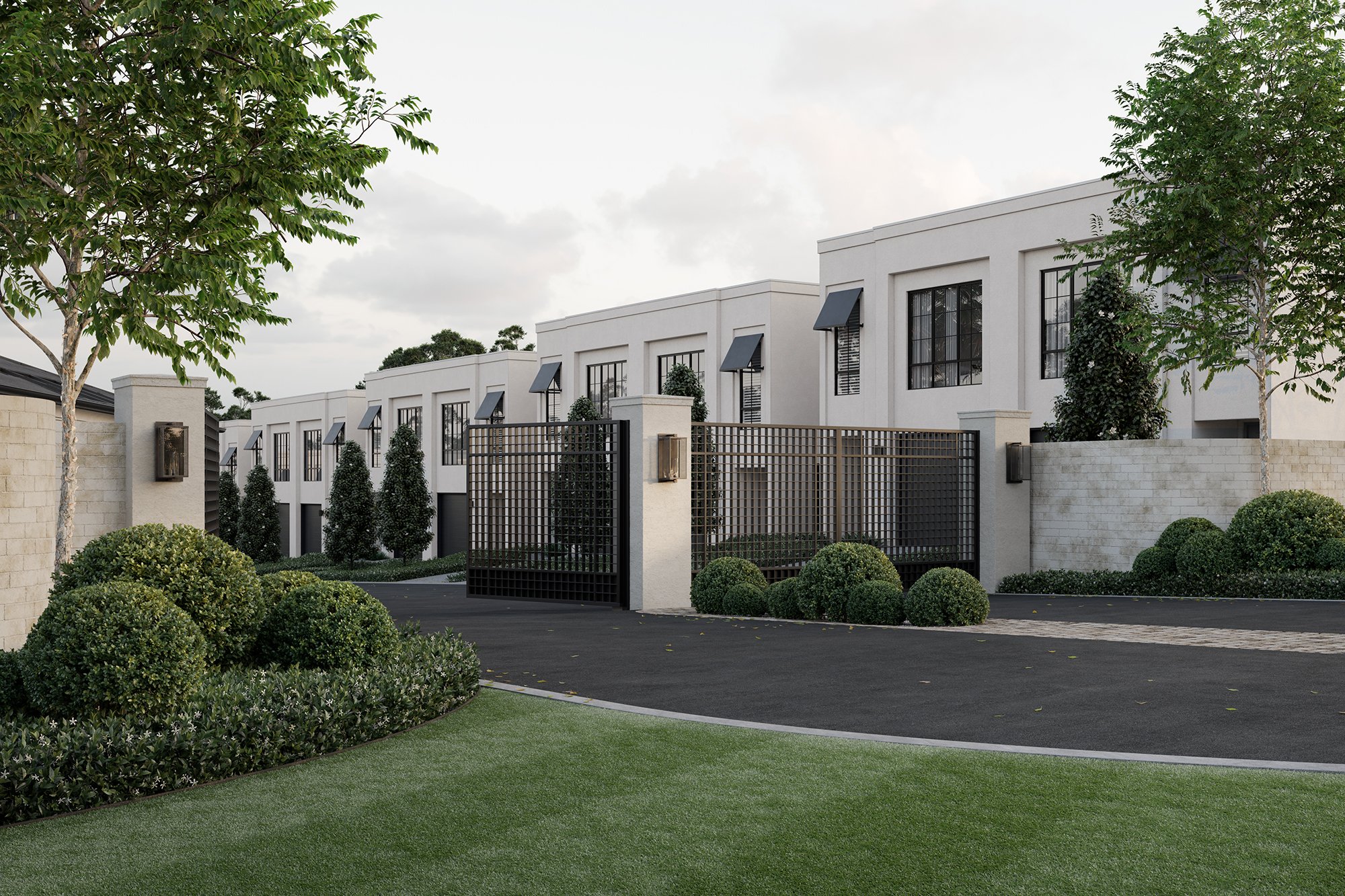 Azure gives buyers firsthand look at terrace homes as $72 million Oakmont project enters its final chapter