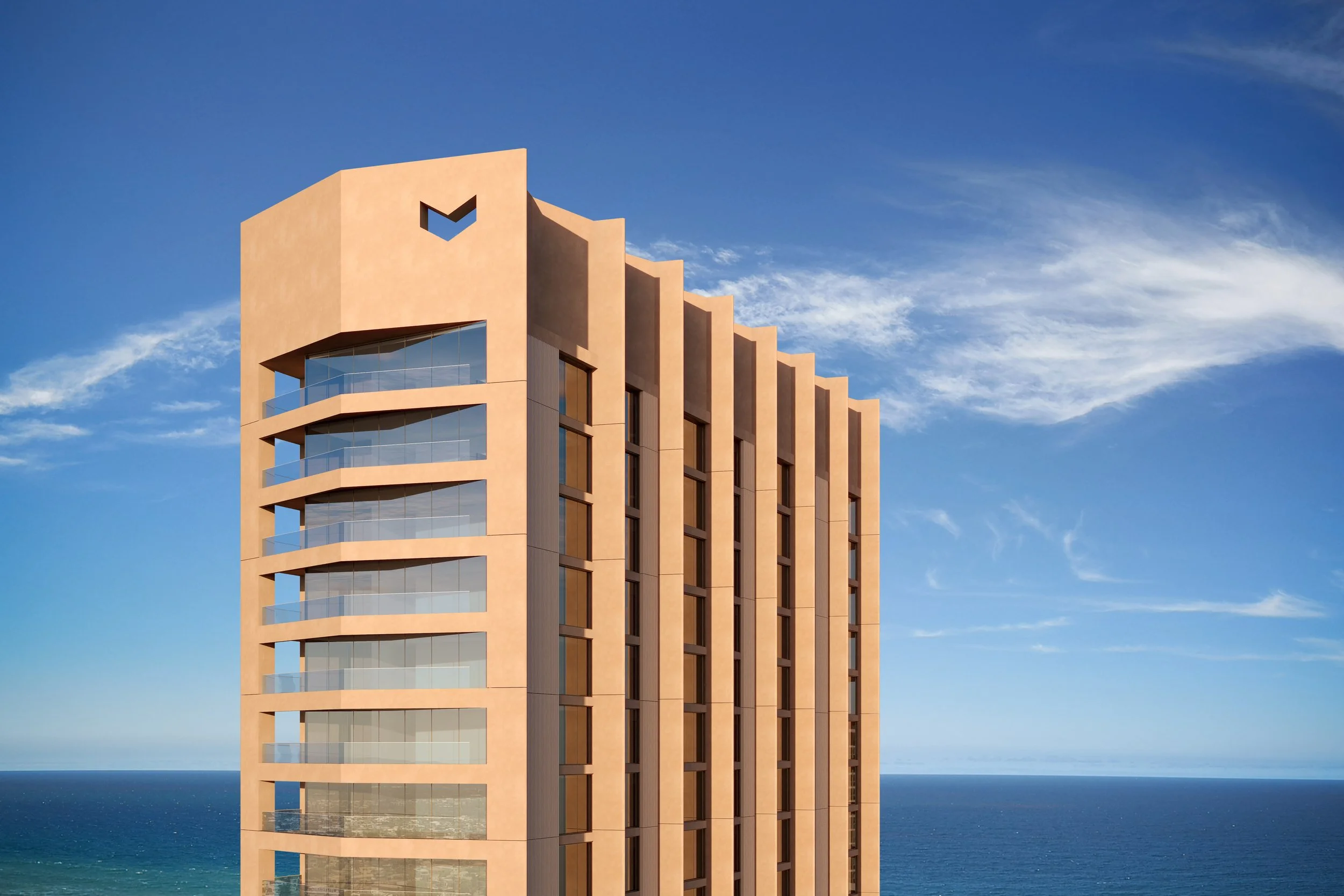 Bastion Group rides development wave with the unveiling of new $180M Gold Coast icon “Surfer”