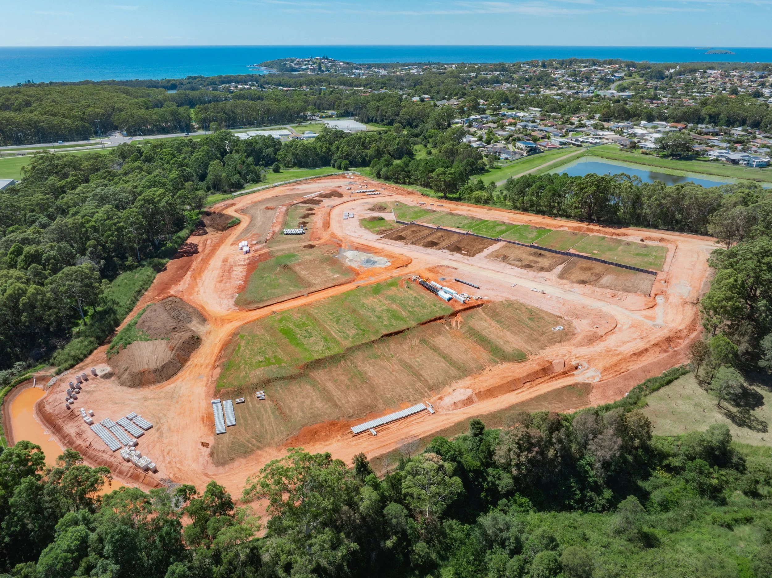Swell Woolgoolga has released Stage 2, as demand for land continues on Coffs Coast