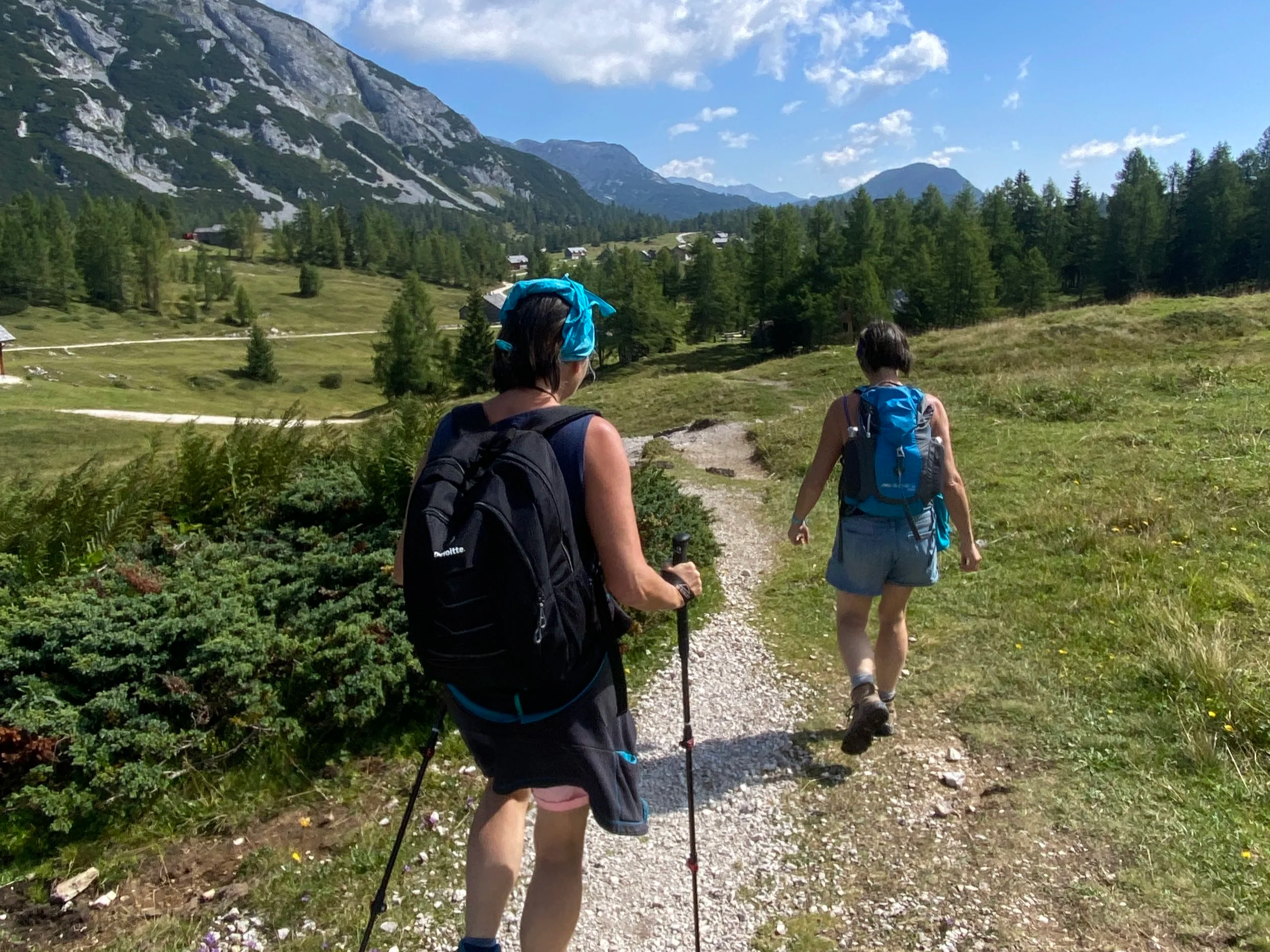 Wandern auf der Tauplitz