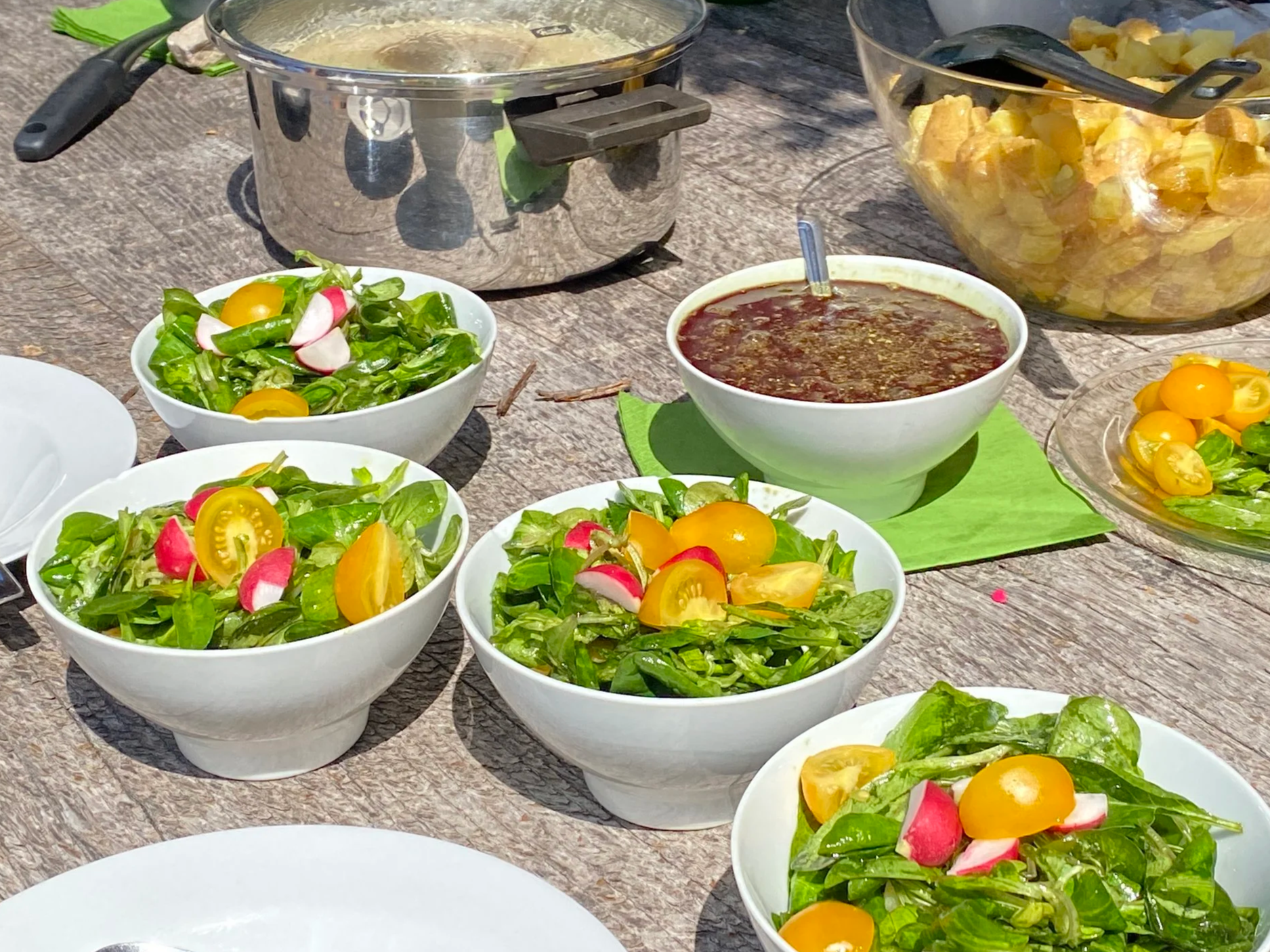 Basisches Essen
