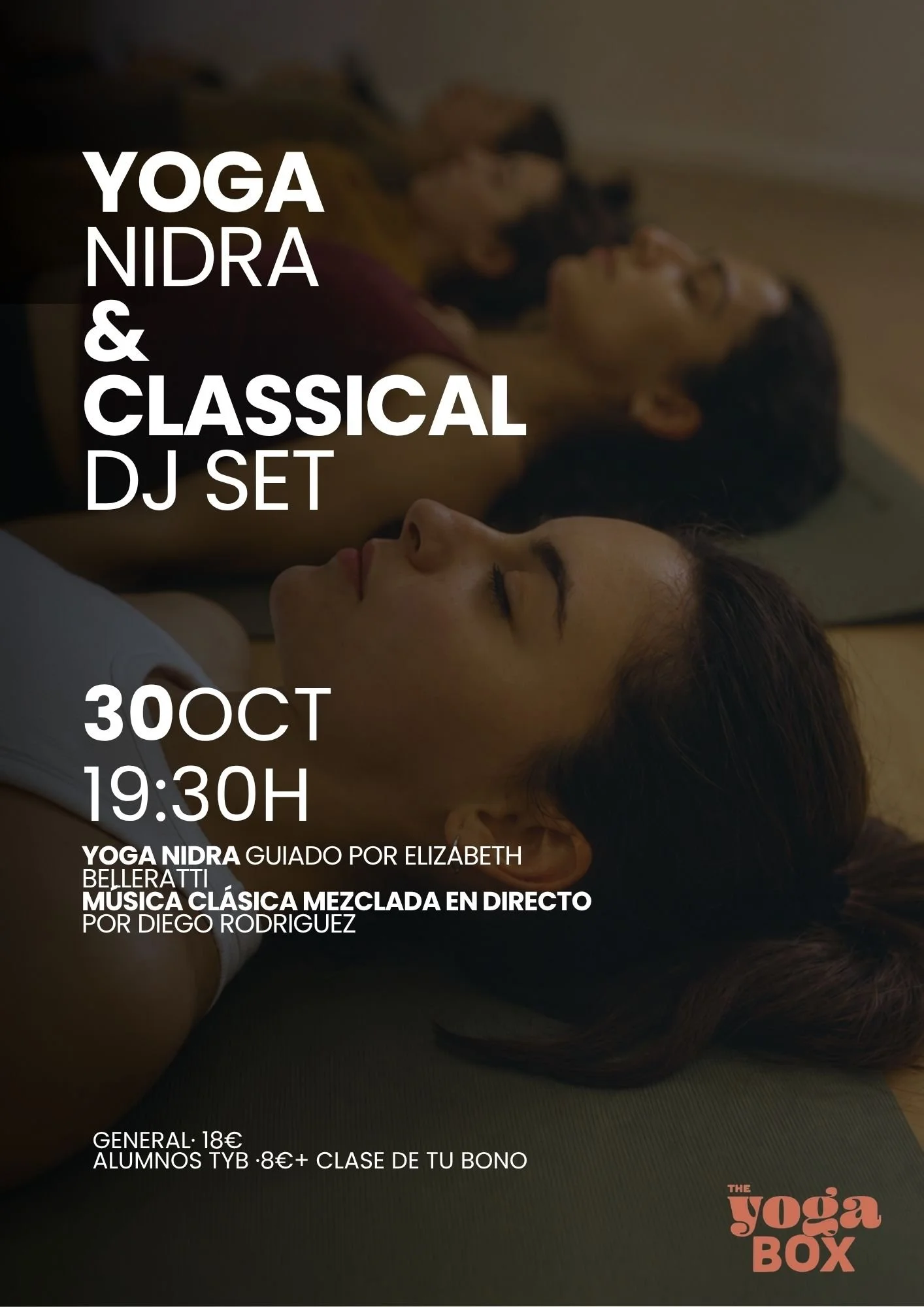 Yoga Nidra × Classical Live DJ Set