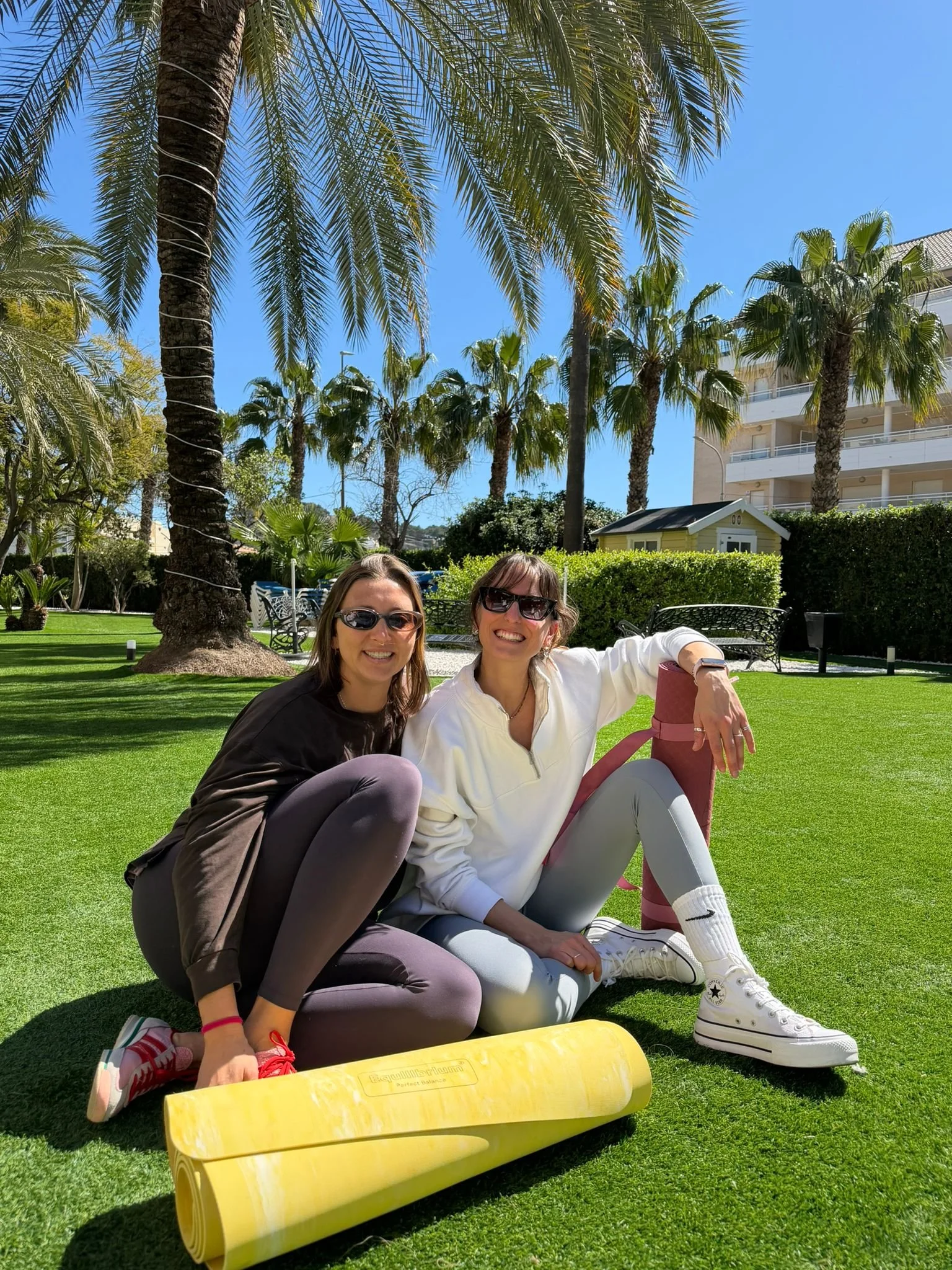 16 mayo // Yoga, bordado & vermut