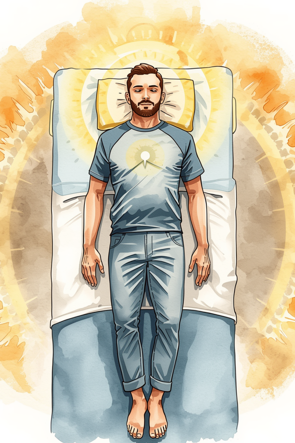 Kinesiology muscle testing session