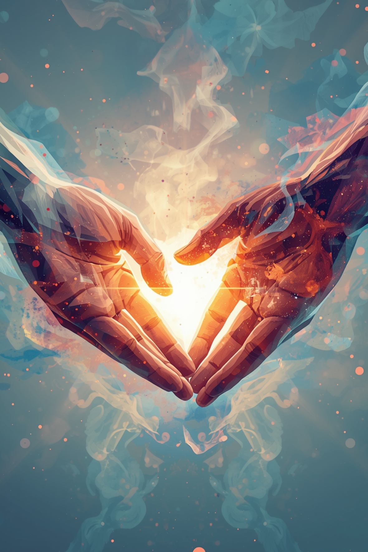 Human kinesiology healing hands