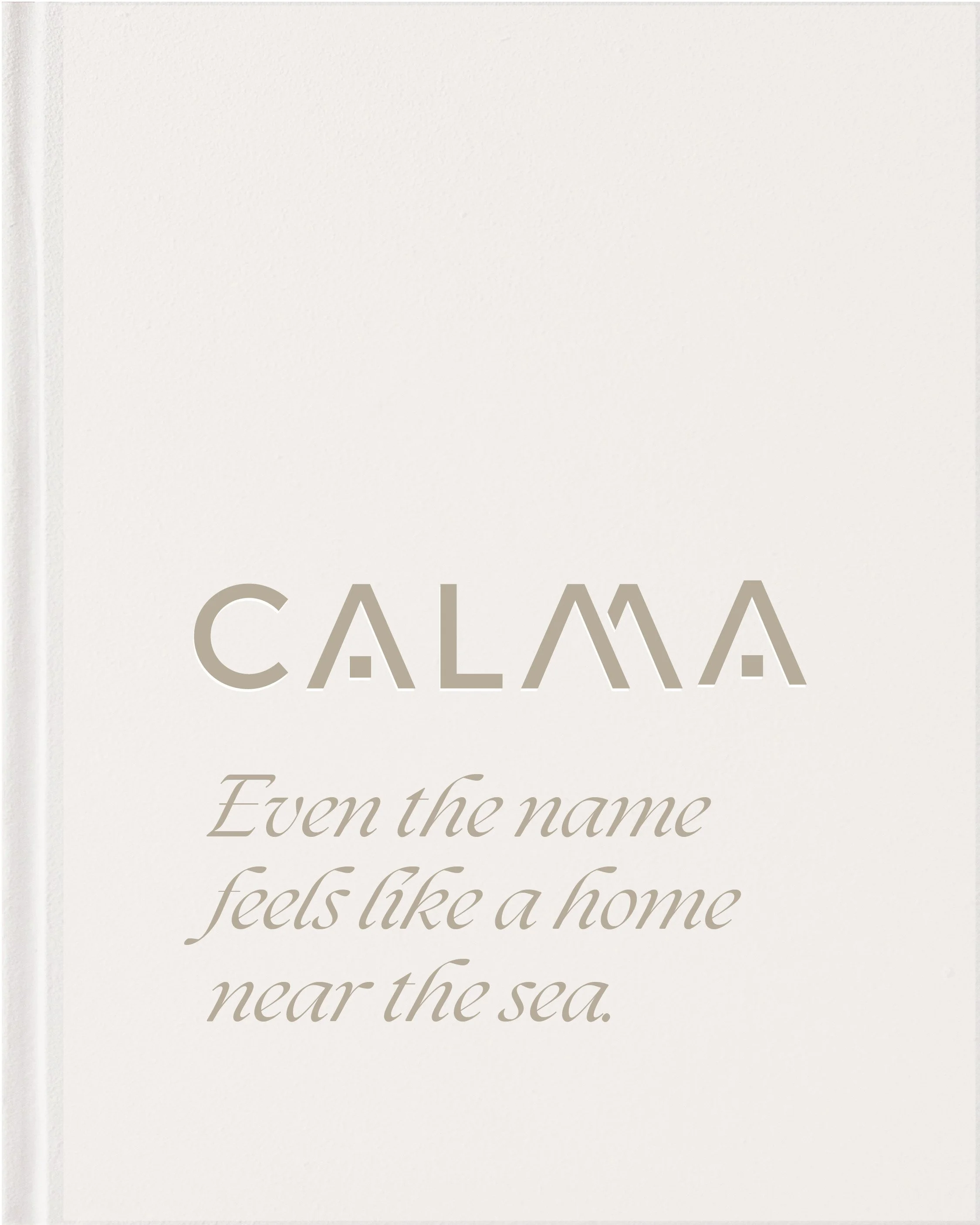 Real estate logo by San studio