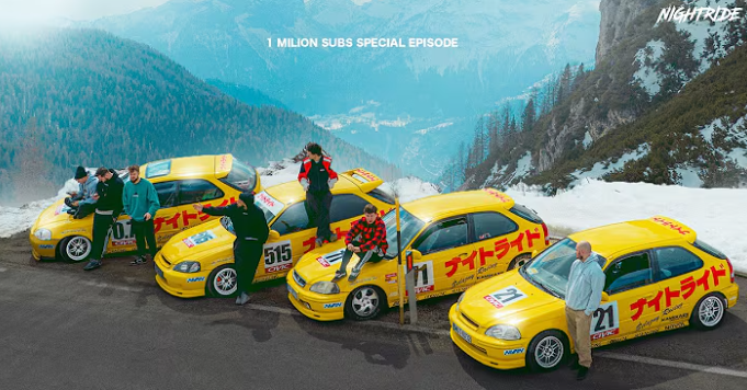 Driving Honda Civics to Monaco