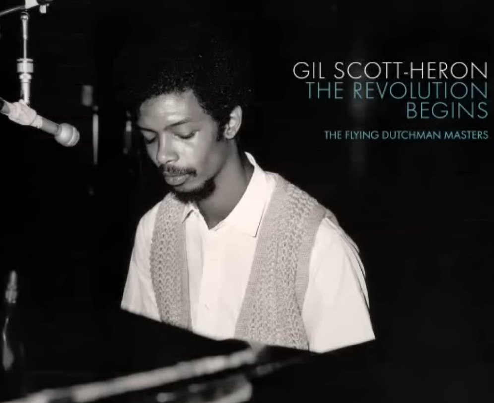 Gil Scott-Heron - Revolution Will Not Be Televised