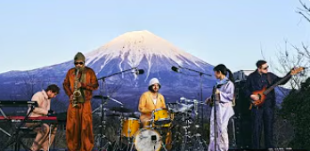 Yussef Dayes In Japan (Film) 富士山