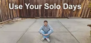 34 Things to Do When You Are Alone