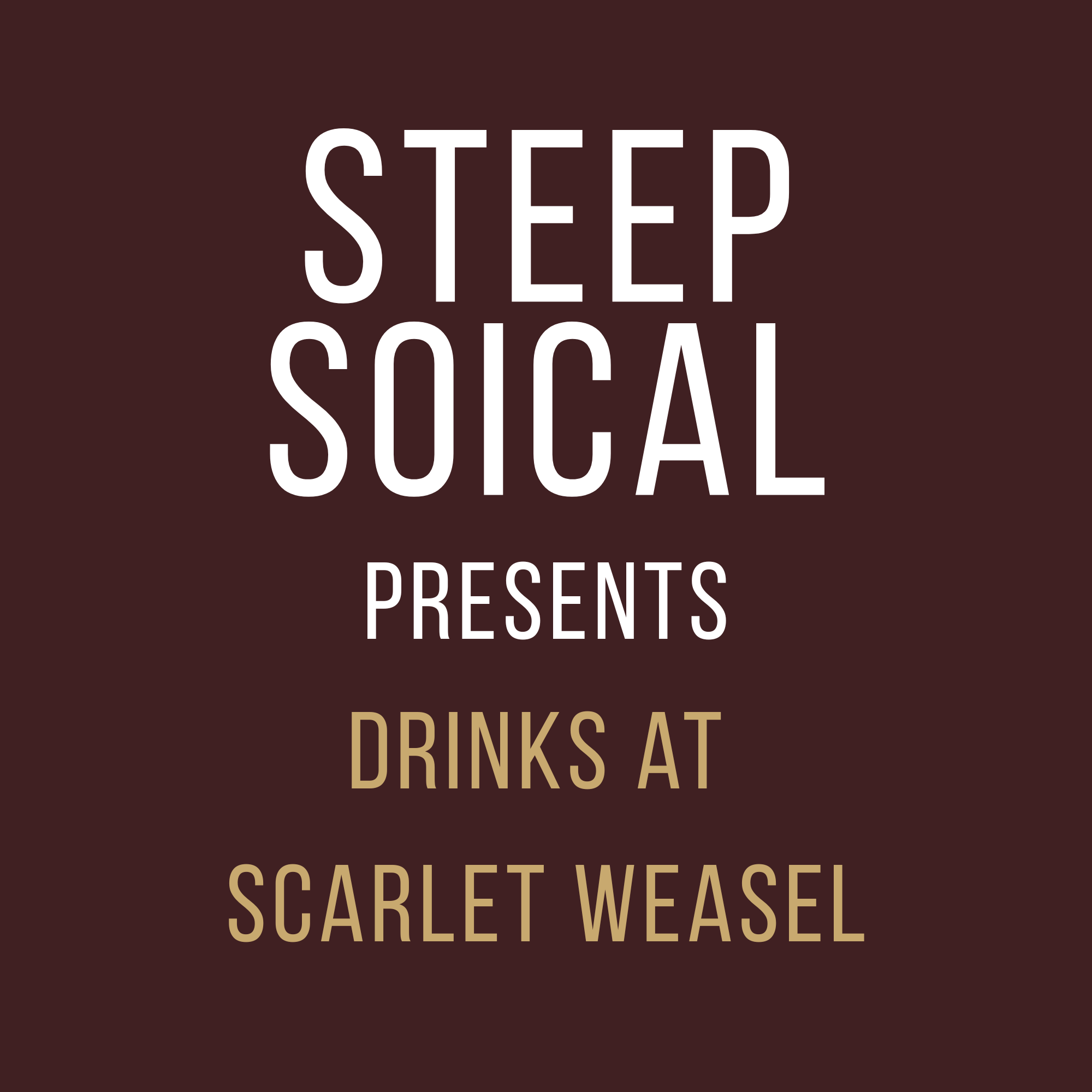 Drinks at the Scarlet Weasel