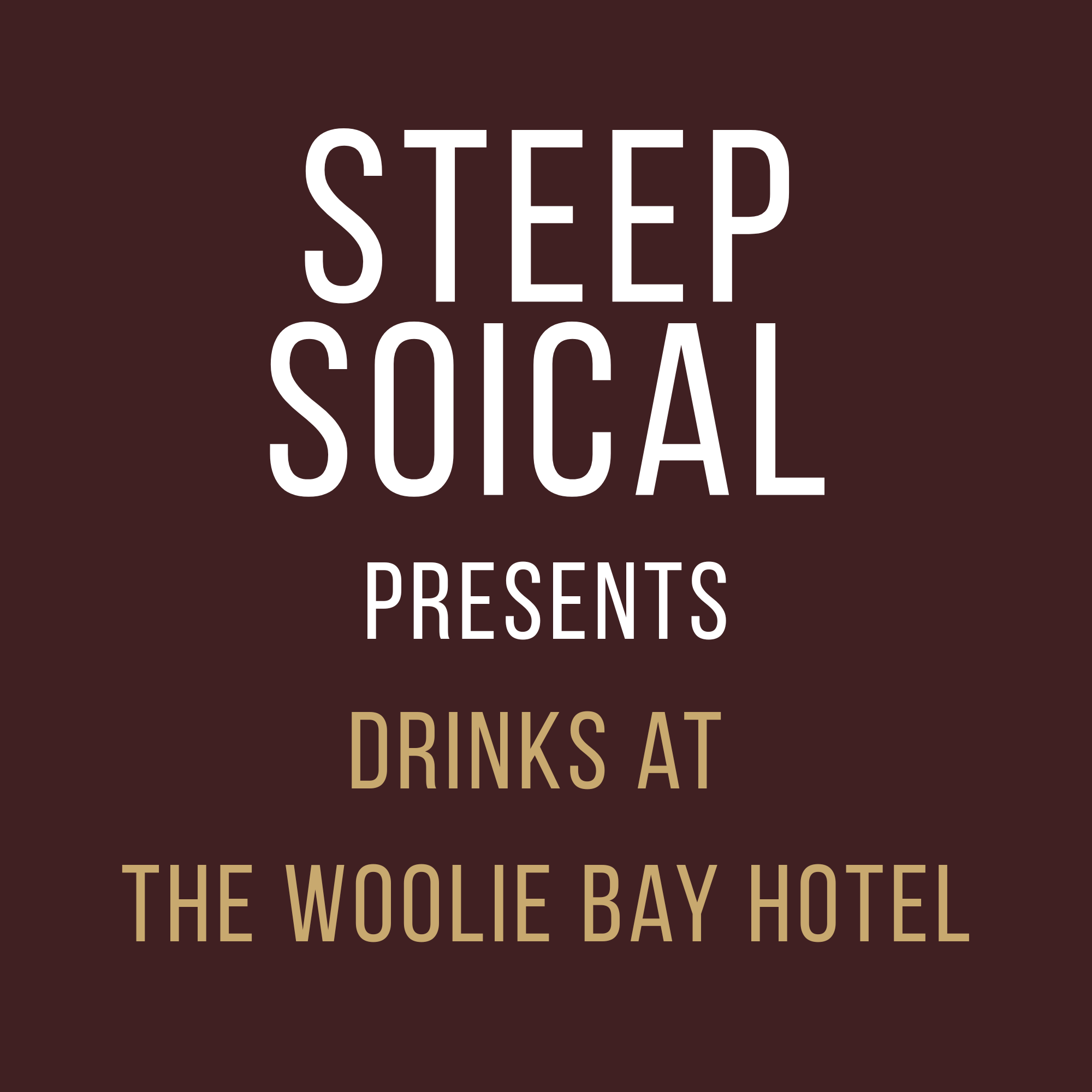 Drinks at Woolly Bay Hotel