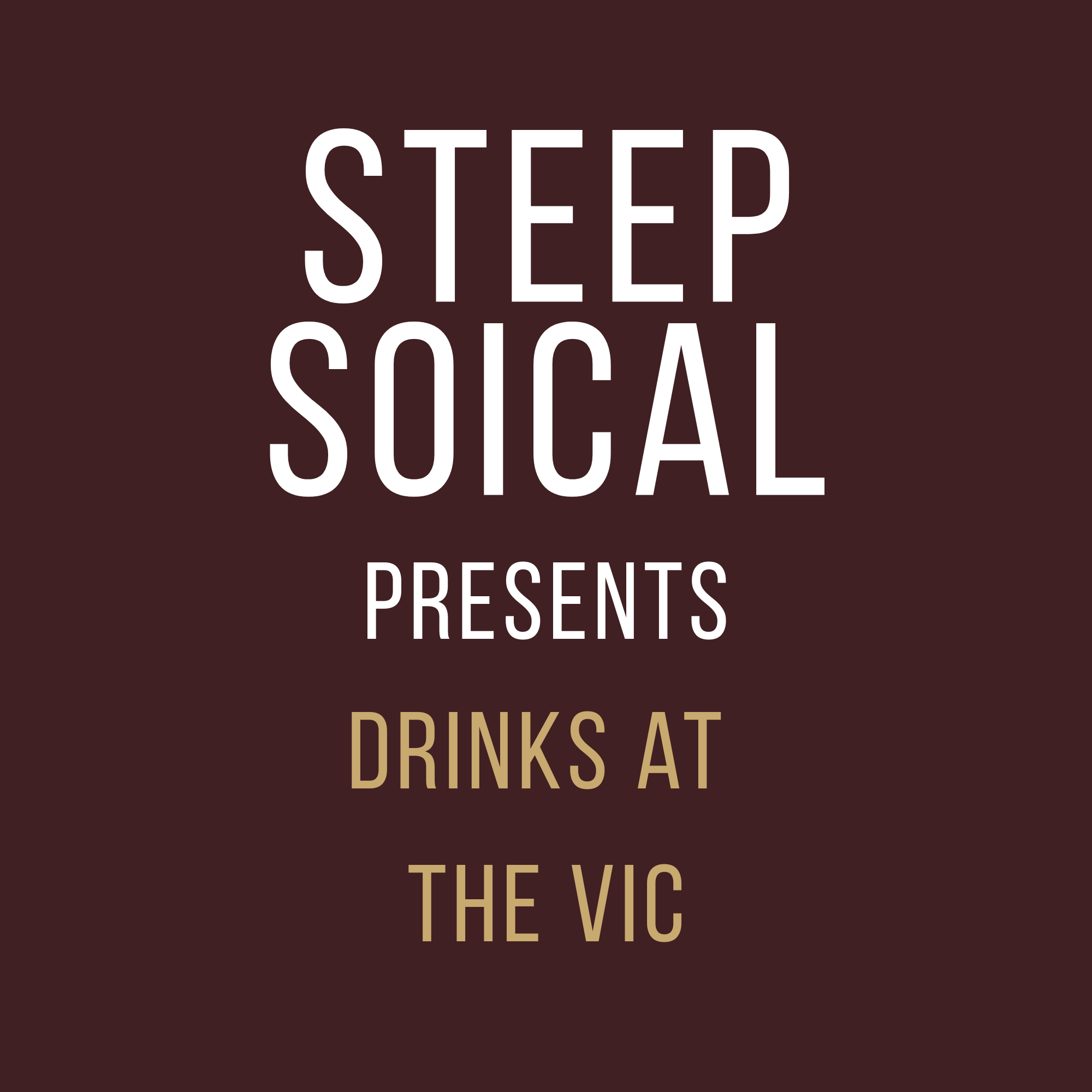 Drinks at the VIC