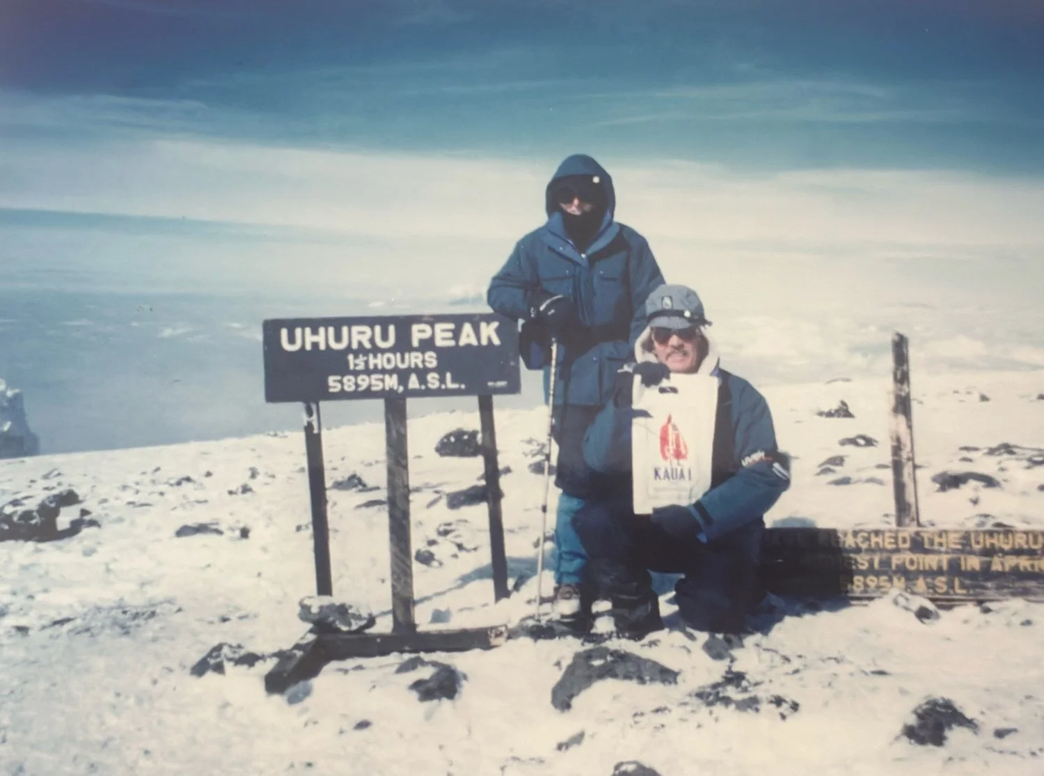 Summiting Mt. Kilimanjaro with Mary
