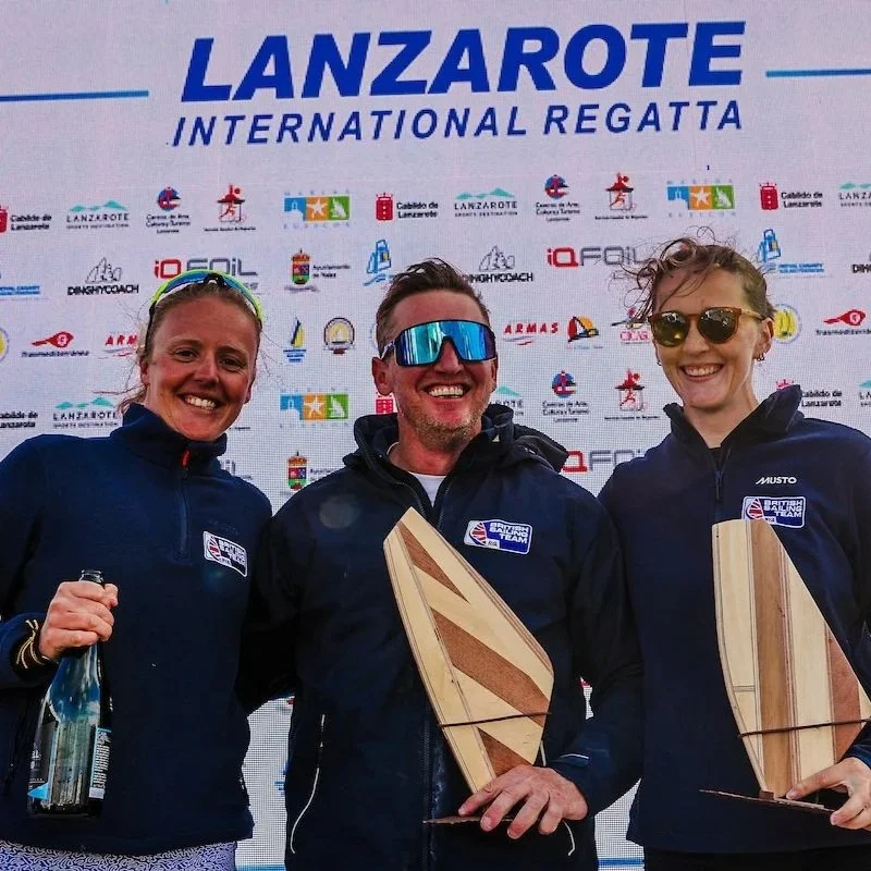 2025 iQFOiL Games #1 Lanzarote