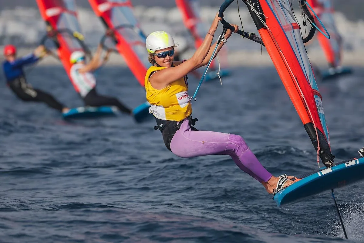 Training in Palma De Mallorca for the 55th Trofeo Princesa Sofia Mallorca