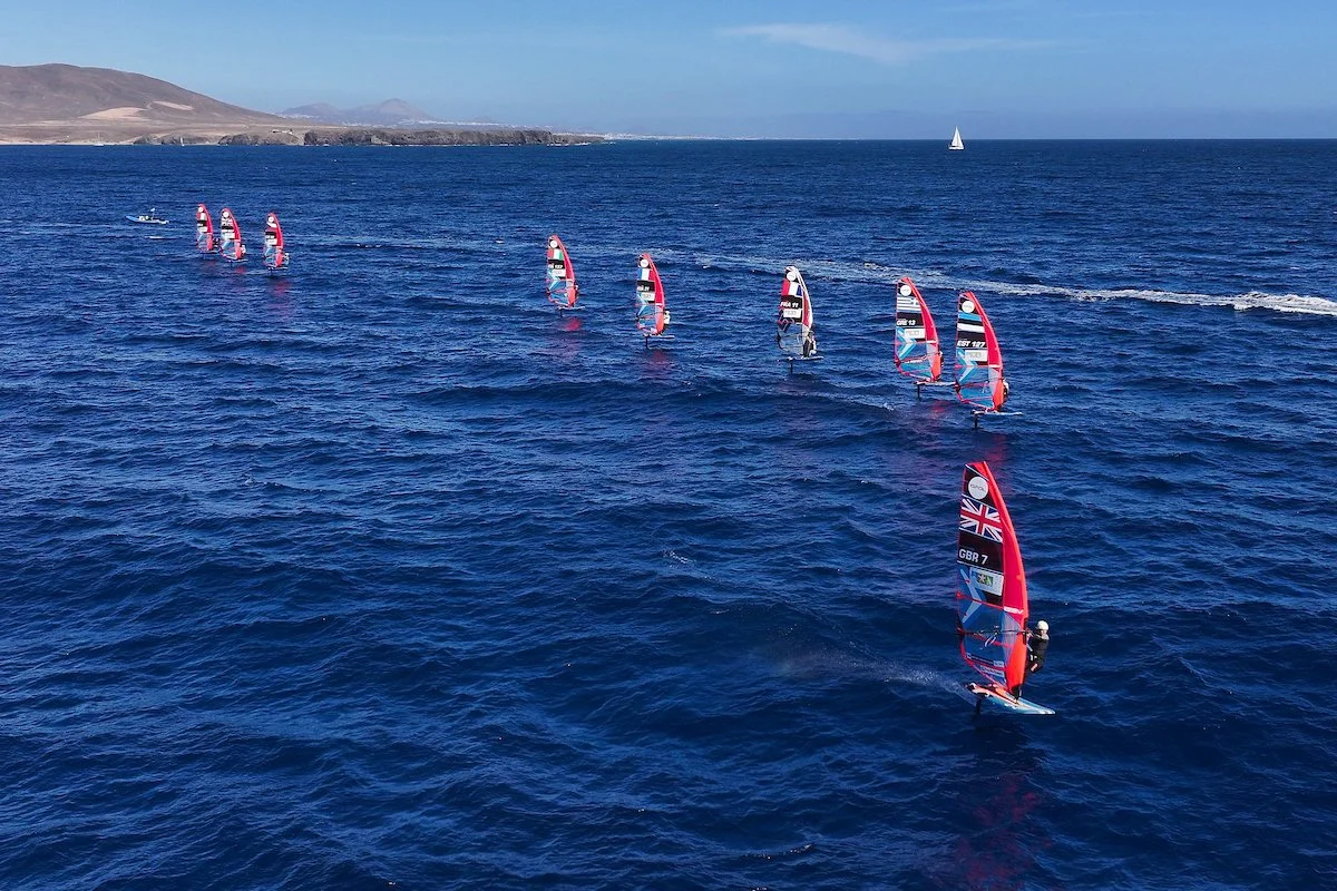2025 iQFOiL Games #1 Lanzarote
