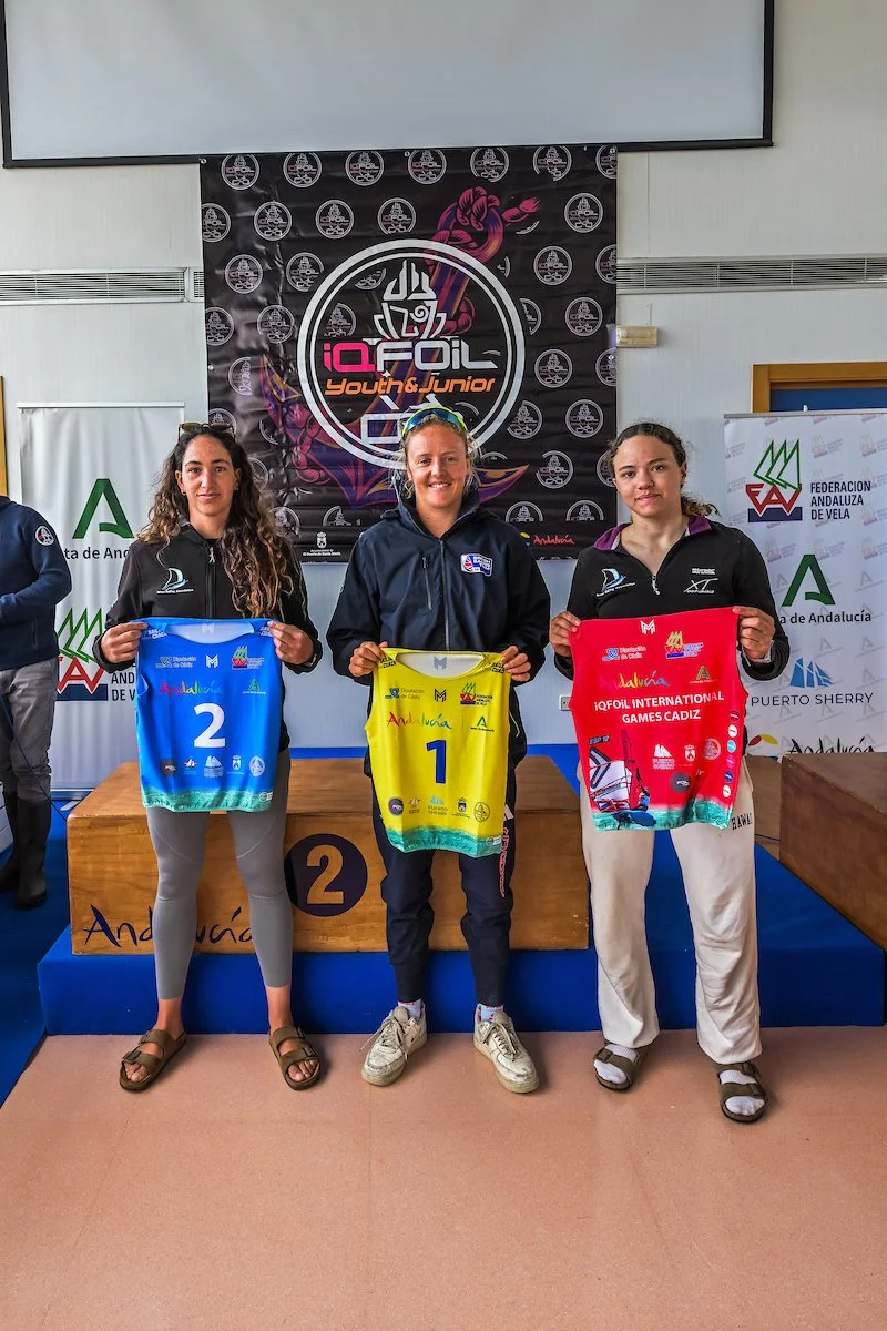 2025 iQFOiL International Games, Cadiz