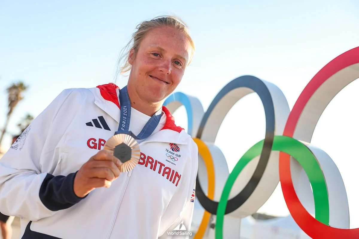 Emma wins Bronze at the Paris 2024 Olympic Games