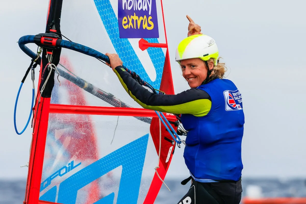 Emma wins Silver at 2025 iQFOiL Senior European Championship