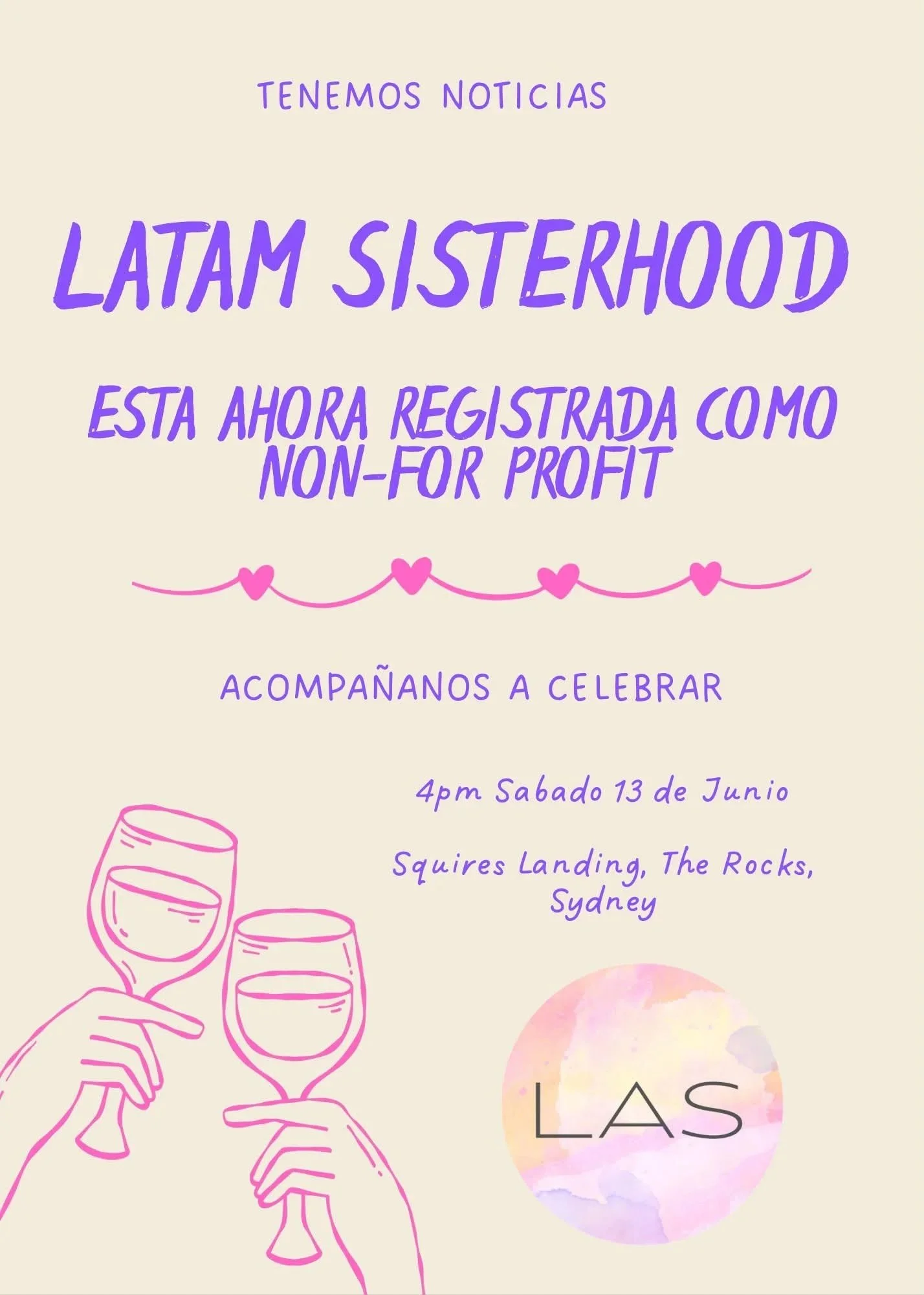Somos una non-for profit
