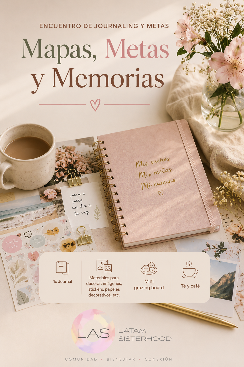 Mapas, metas y memorias