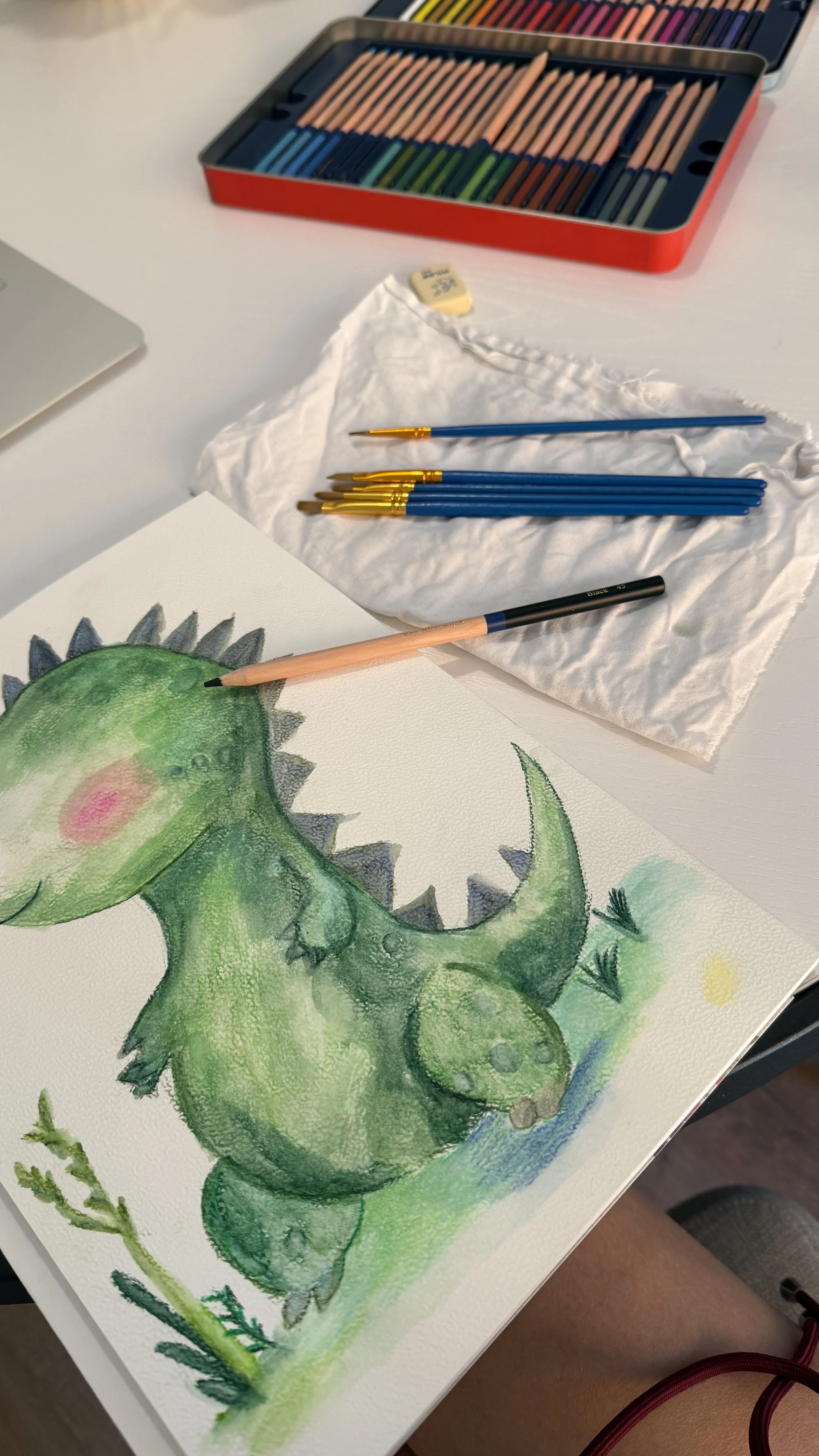 🎨 Acuarela personalizada