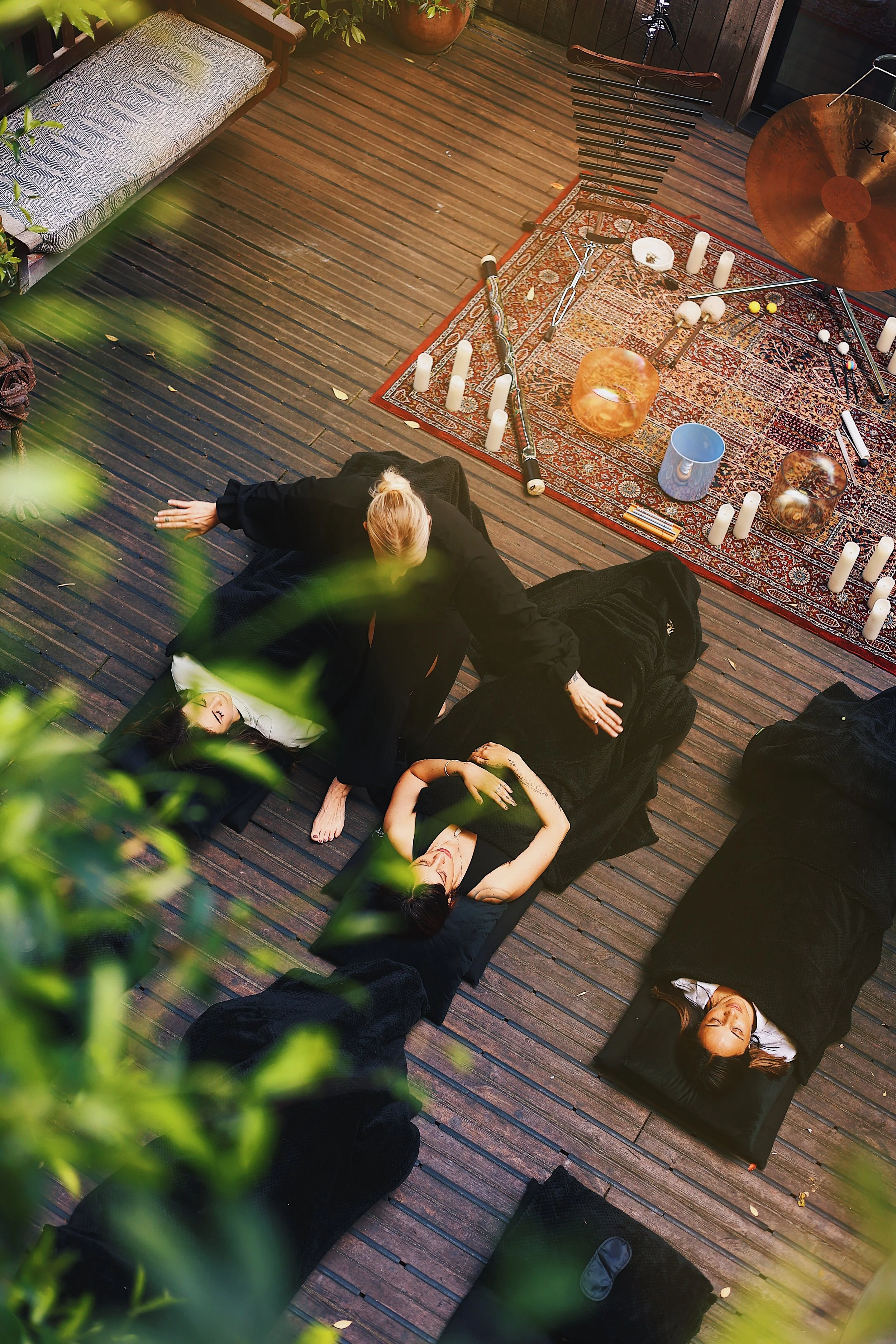 Sound Healer Training in London