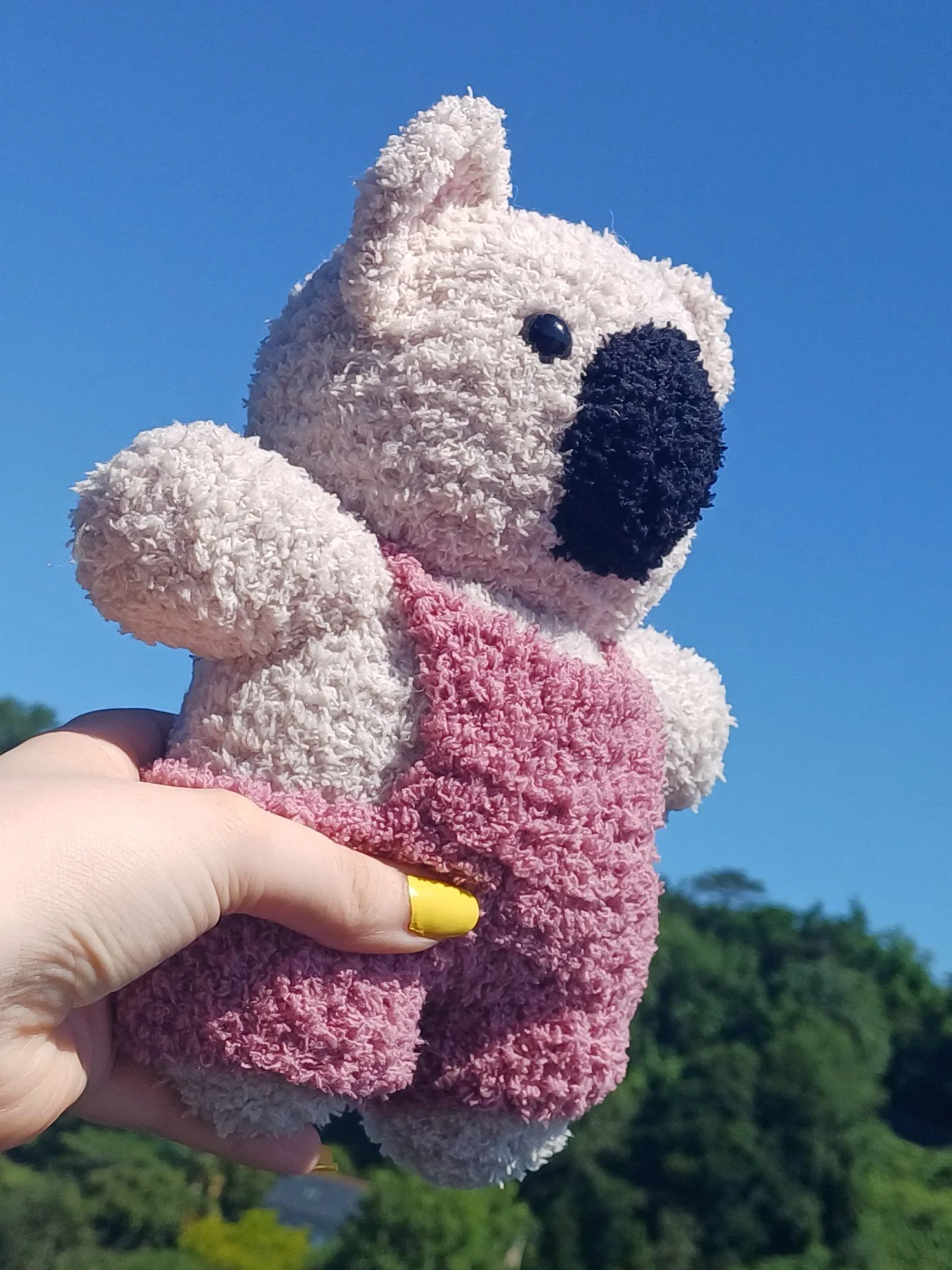 Doudou Koala en Salopette