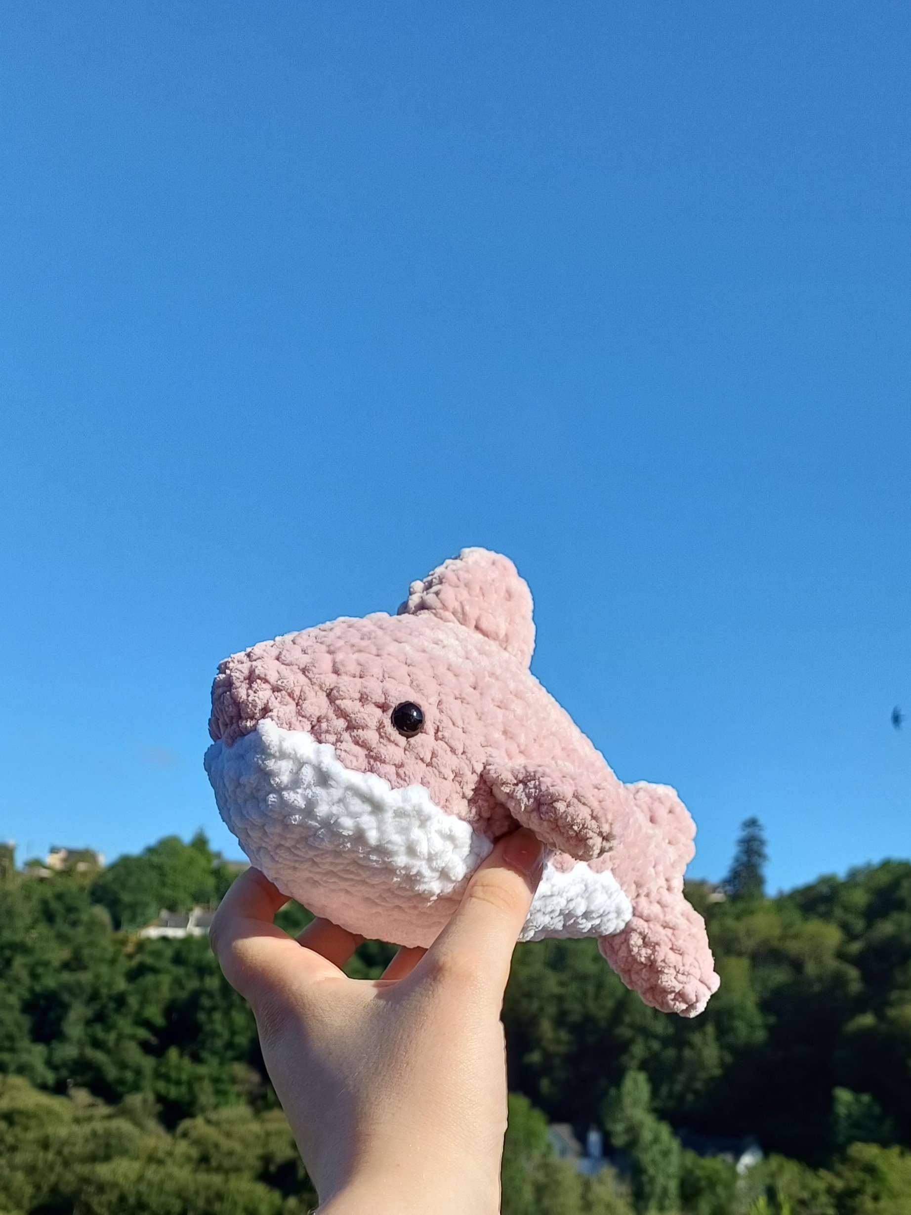 Requin en Crochet