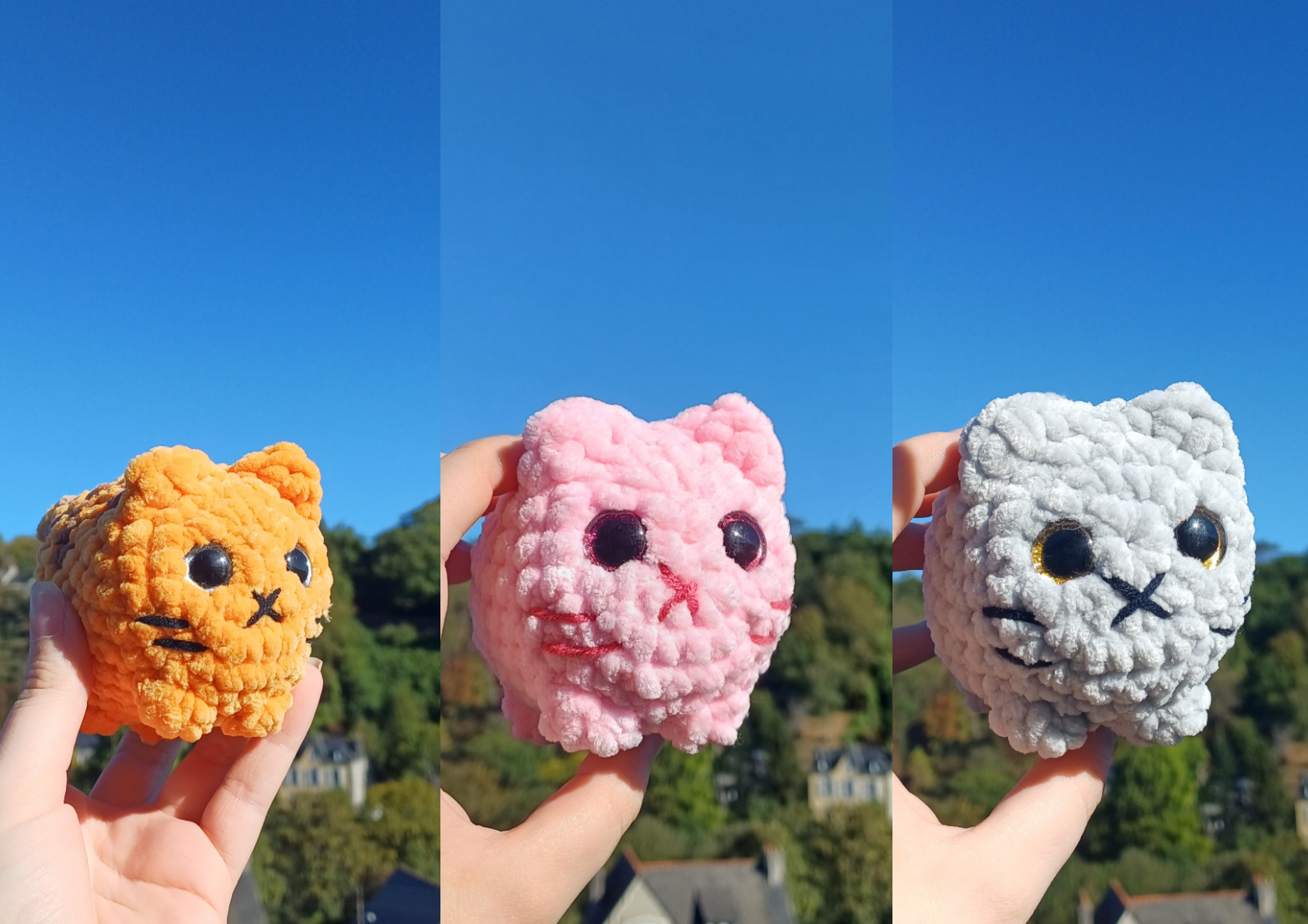Chaton au Crochet
