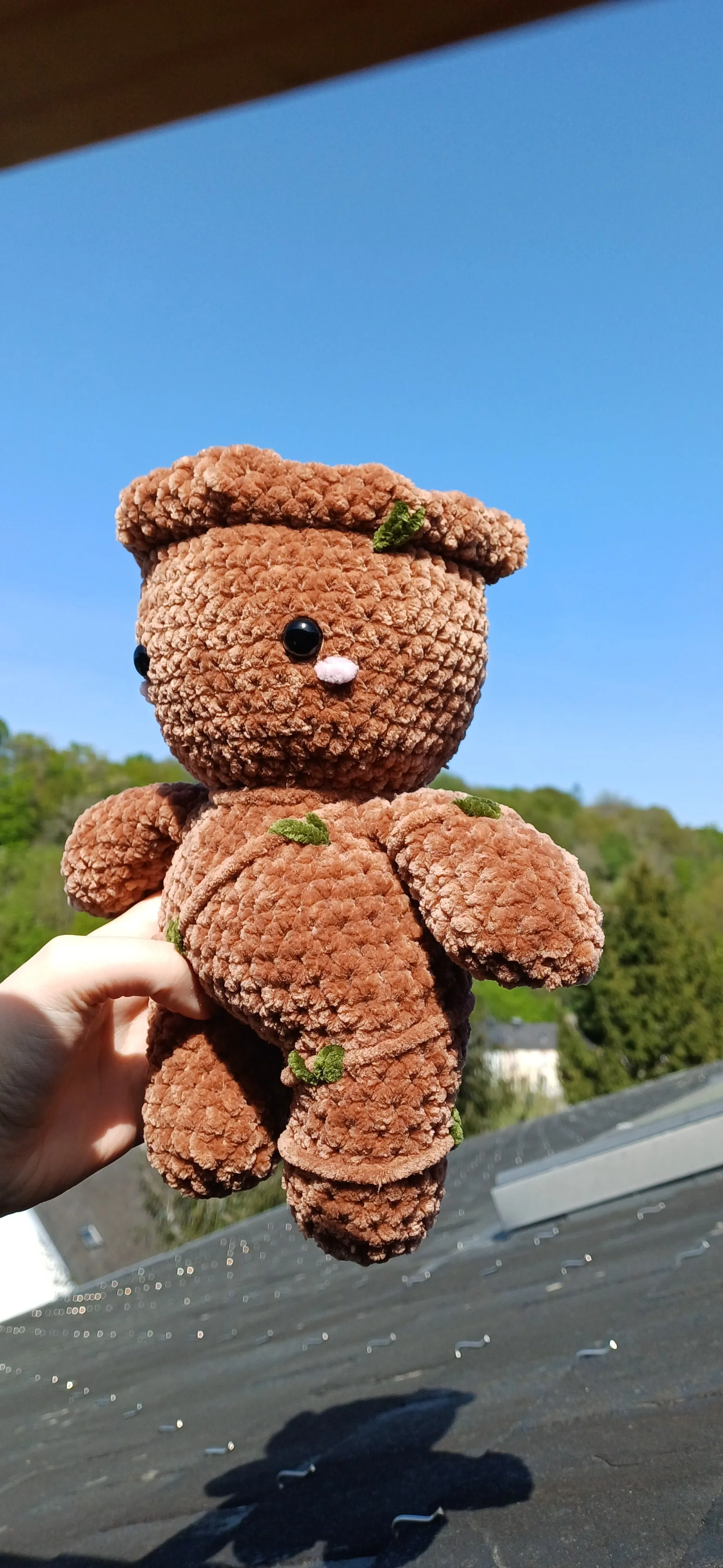 Groot en Crochet