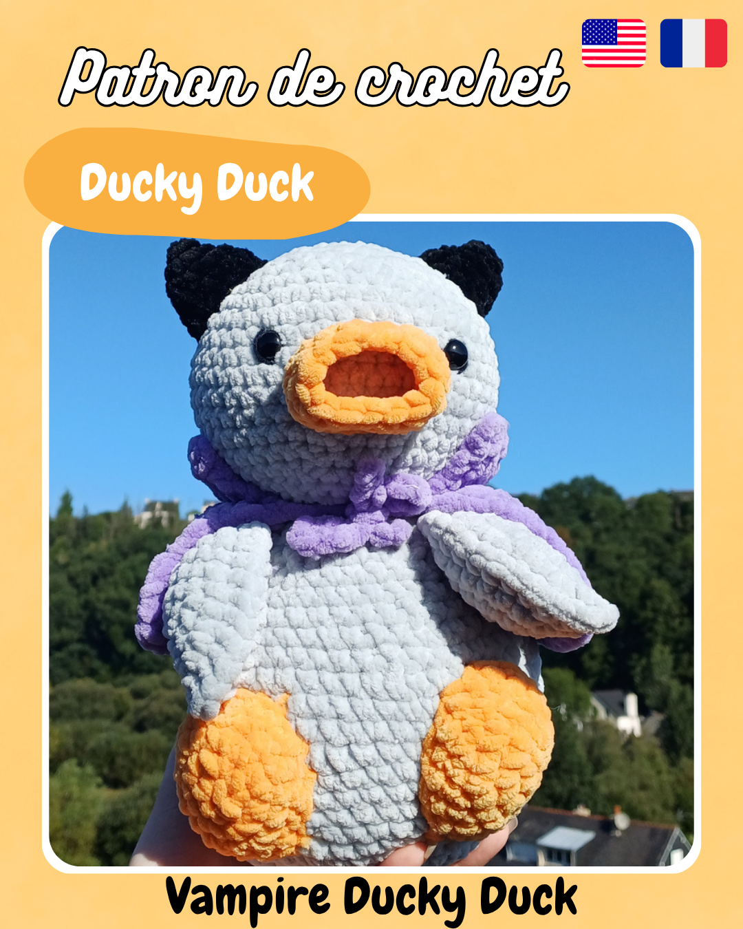 Patron de Ducky Duck le vampire