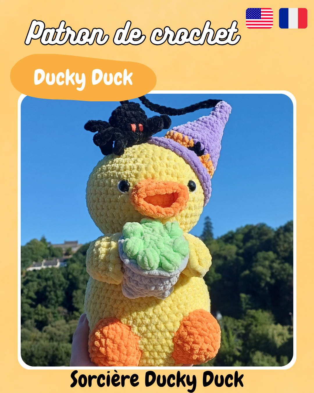 Patron de Ducky Duck la sorcière