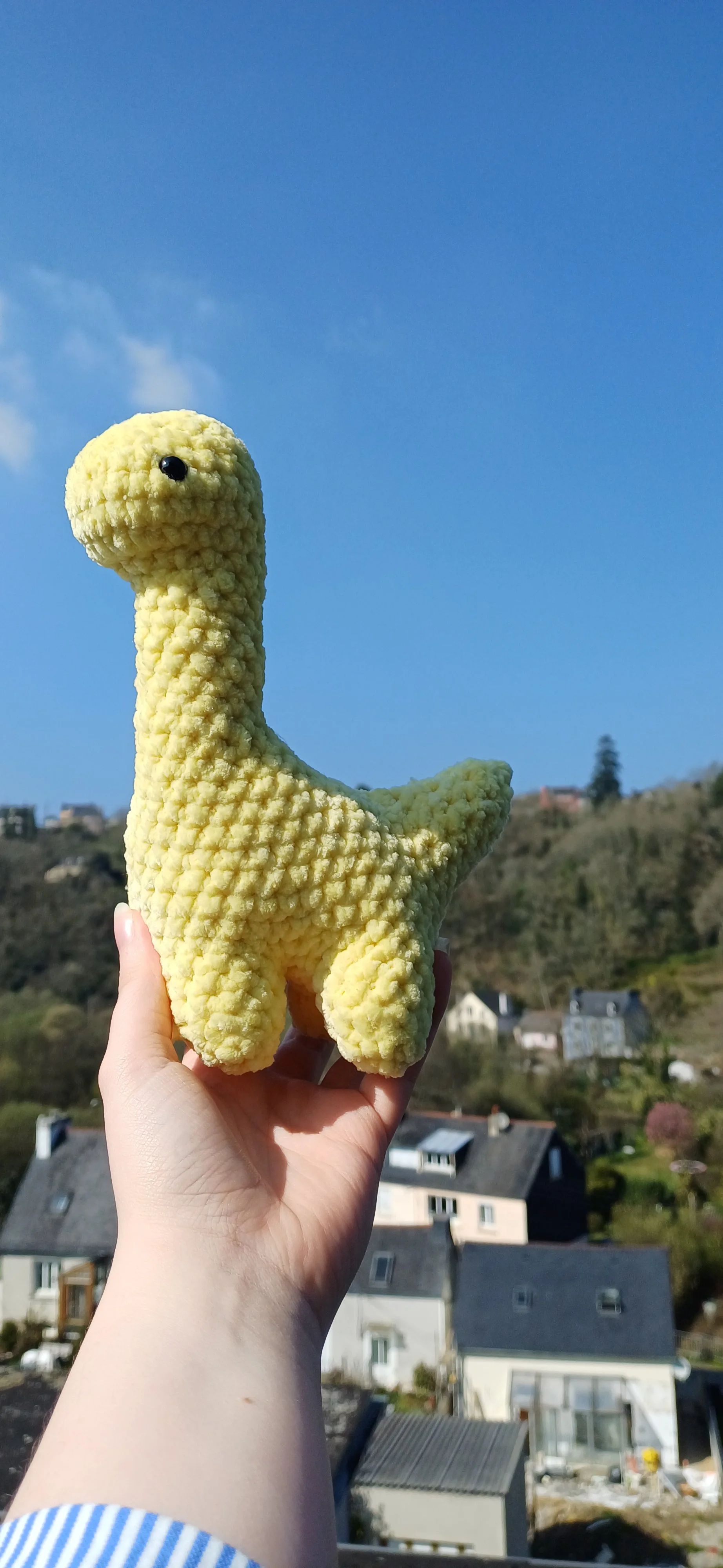Brachiosaure Jaune