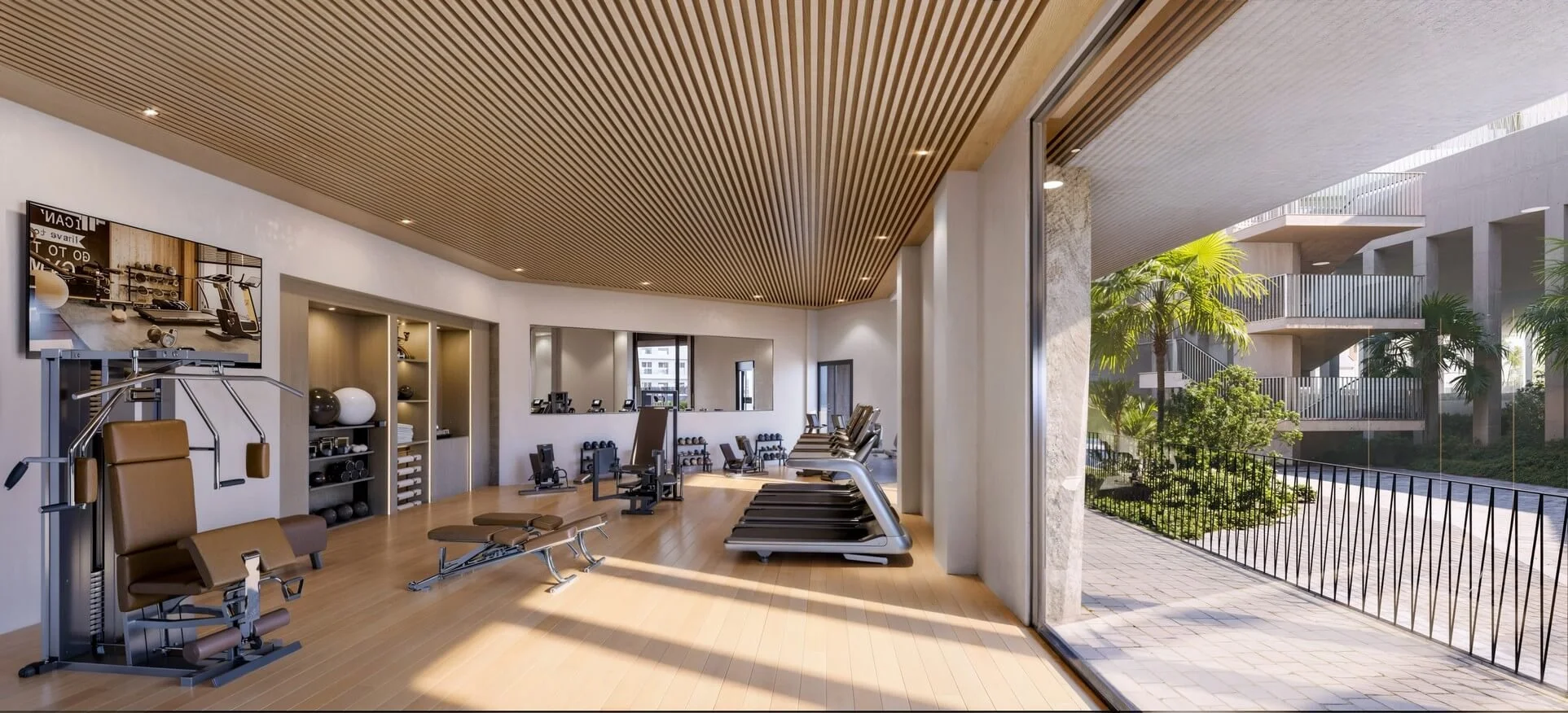 vesta mare la duquesa KIWII- Communal gym.jpg