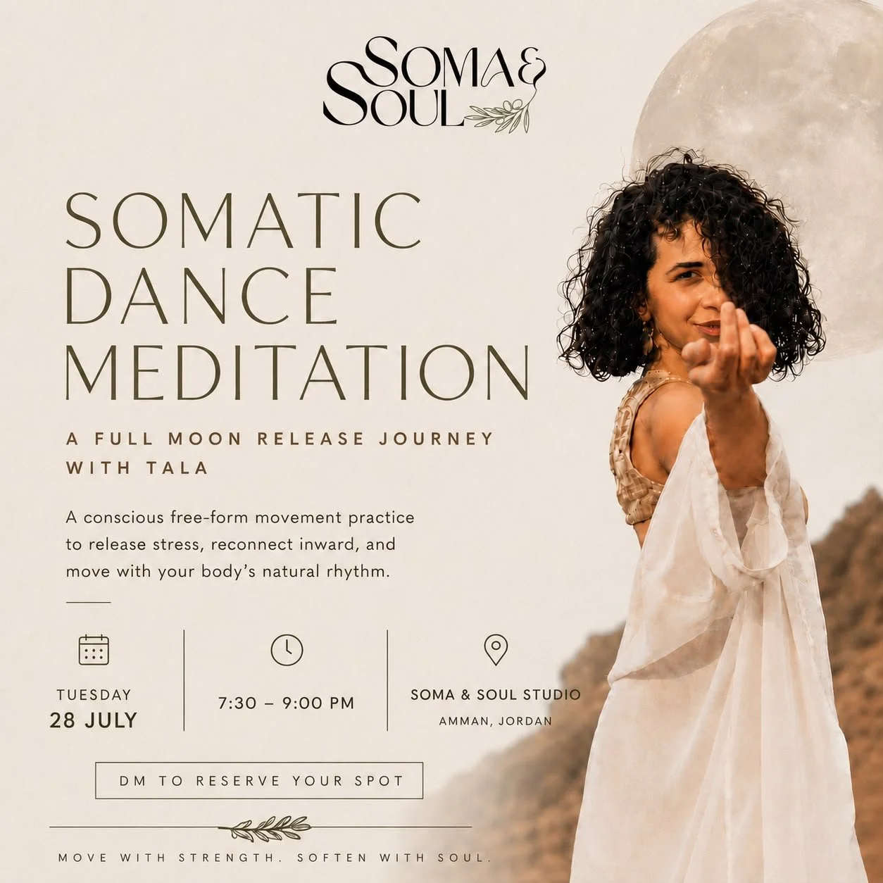 Somatic Dance Meditation