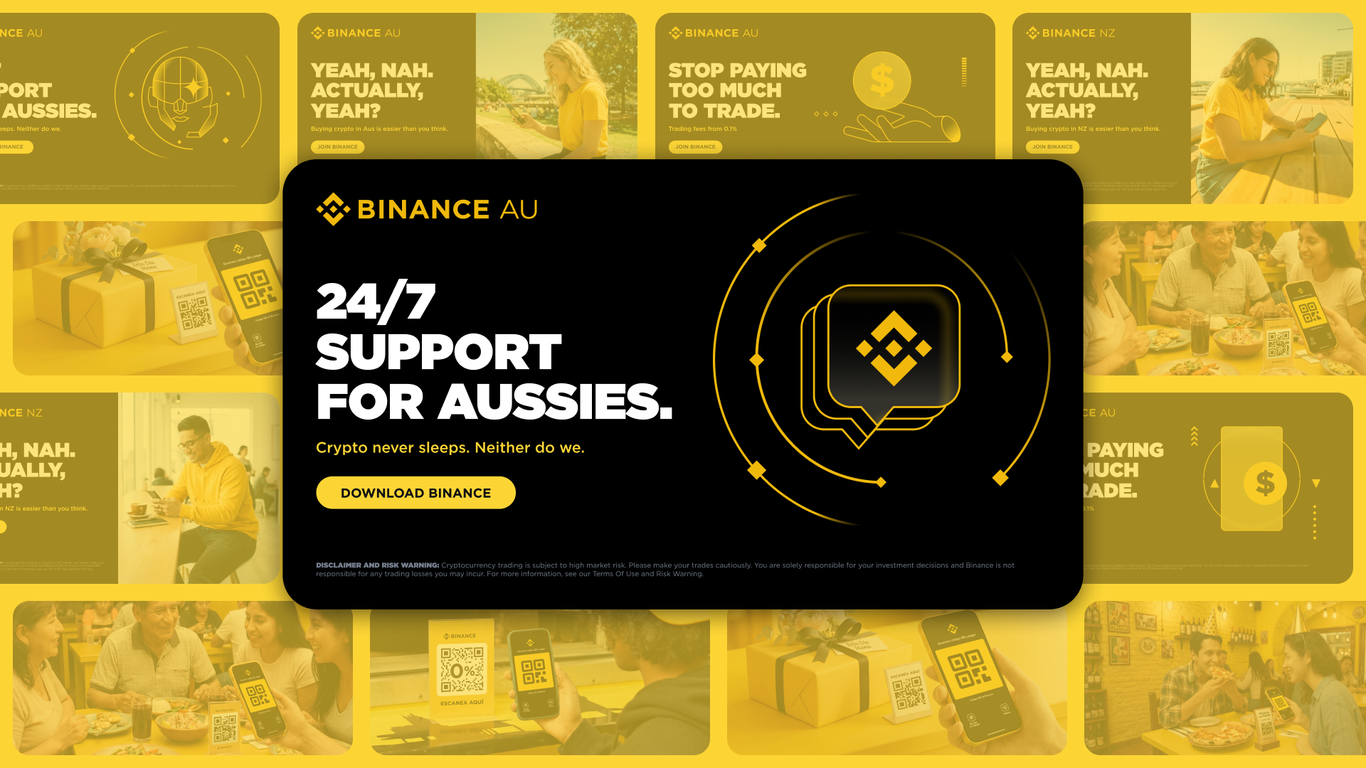 Binance Performance Campaign Rollout